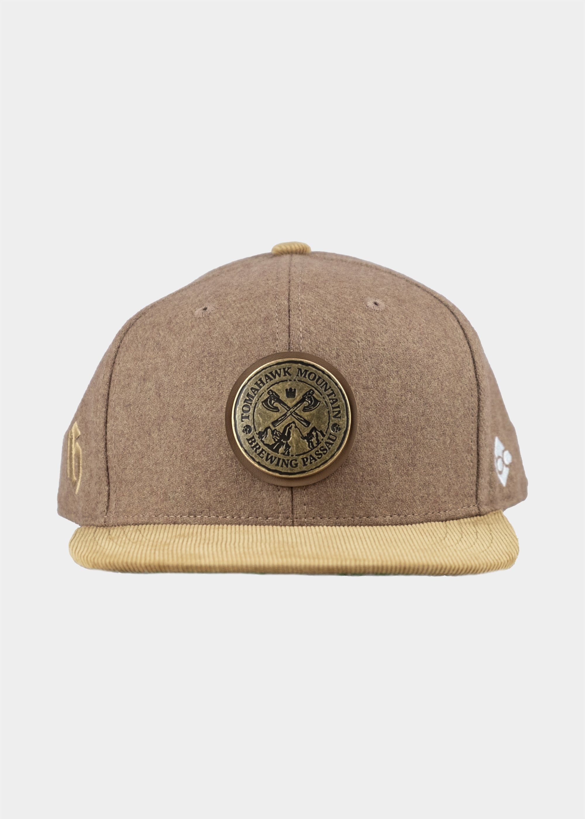 Cap "Hacklberg" - braun (Snapback)