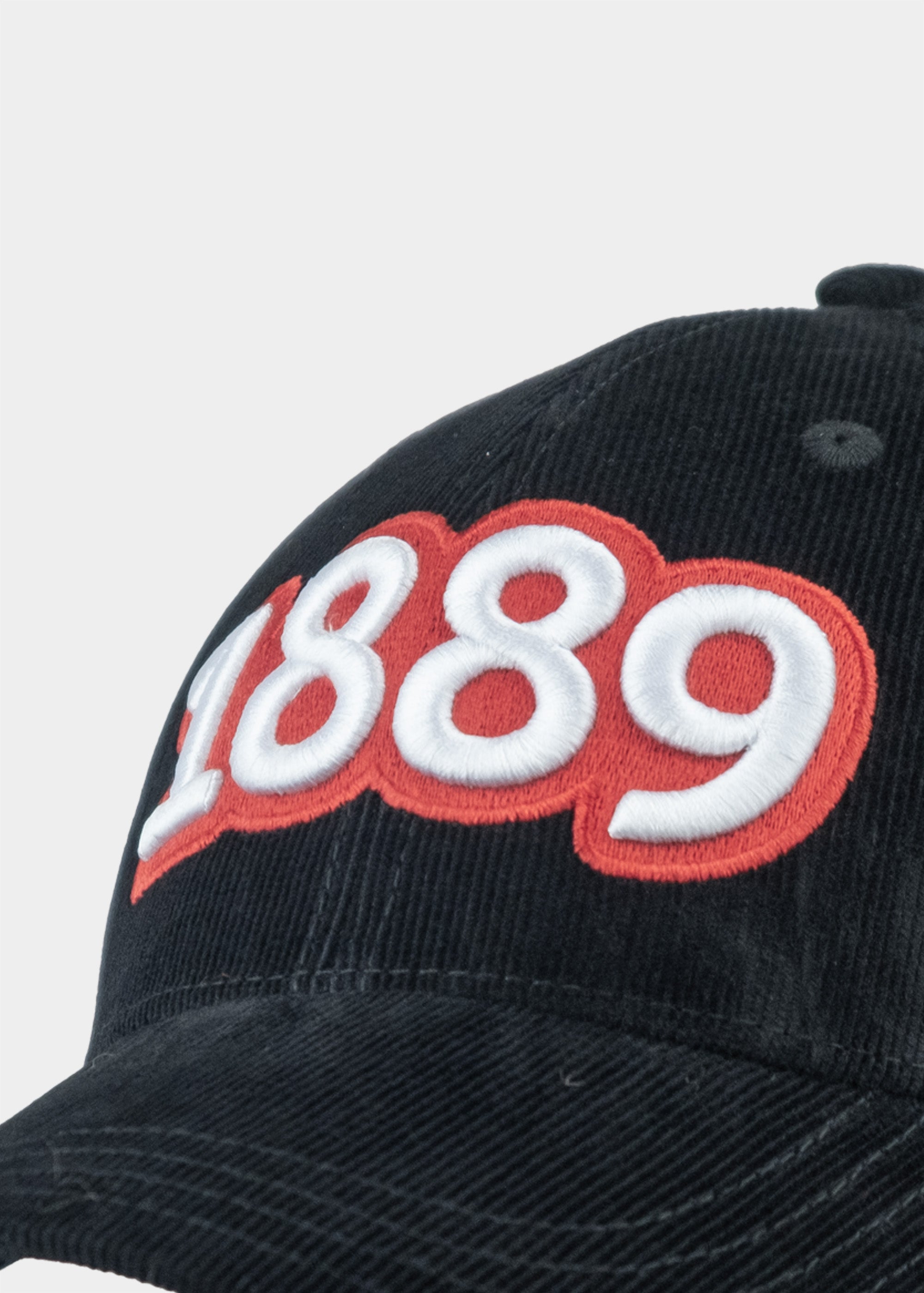 Cap "Jahn Regensburg: Kord" - schwarz (Curved)