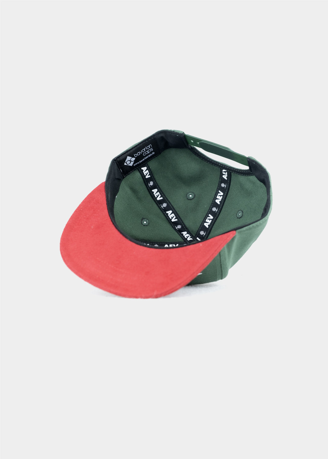 Cap "Augsburger Panther" - grün (Kindercap)
