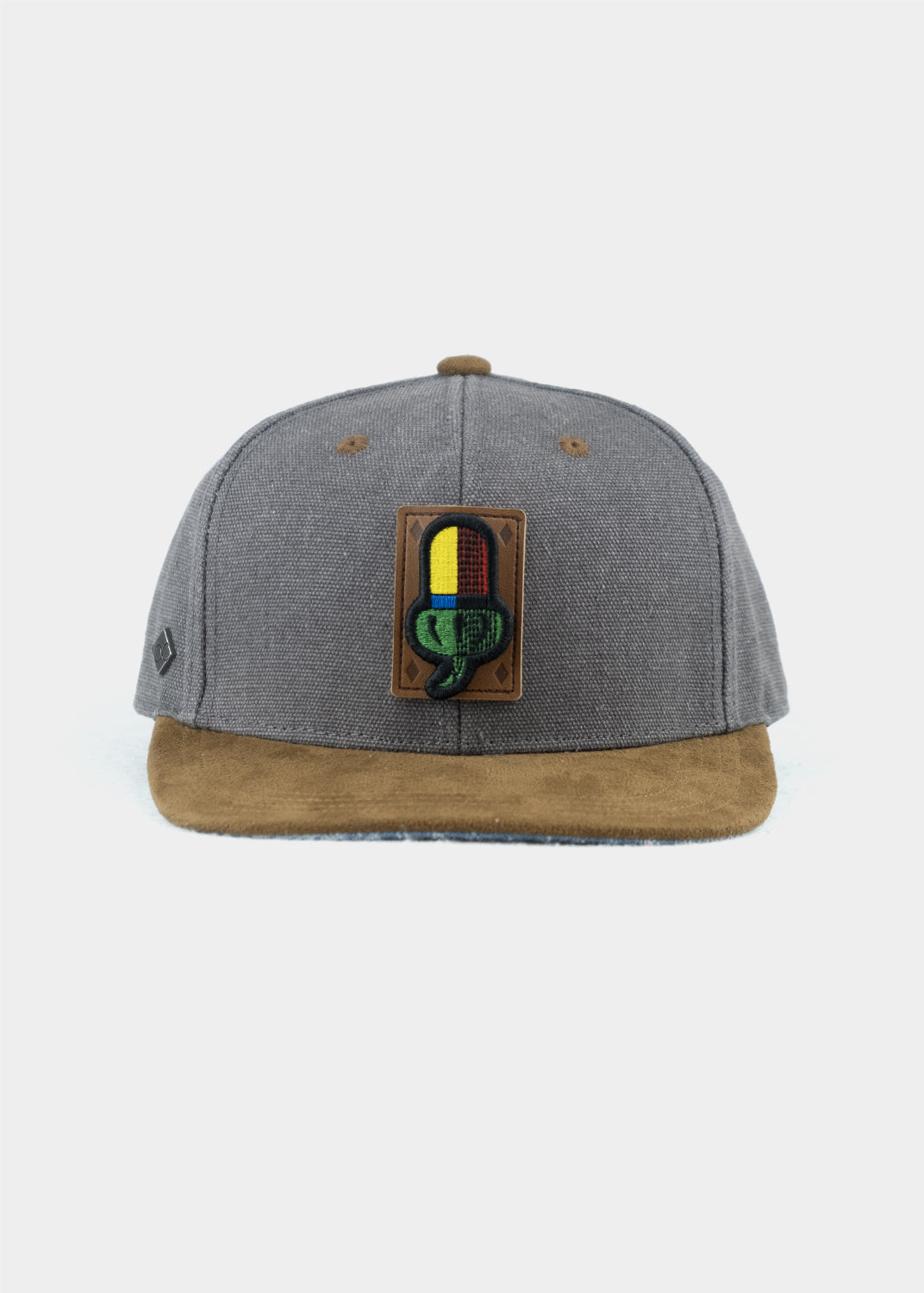 Cap "Schafkopf: Transformer" - dunkelgrau (Snapback)
