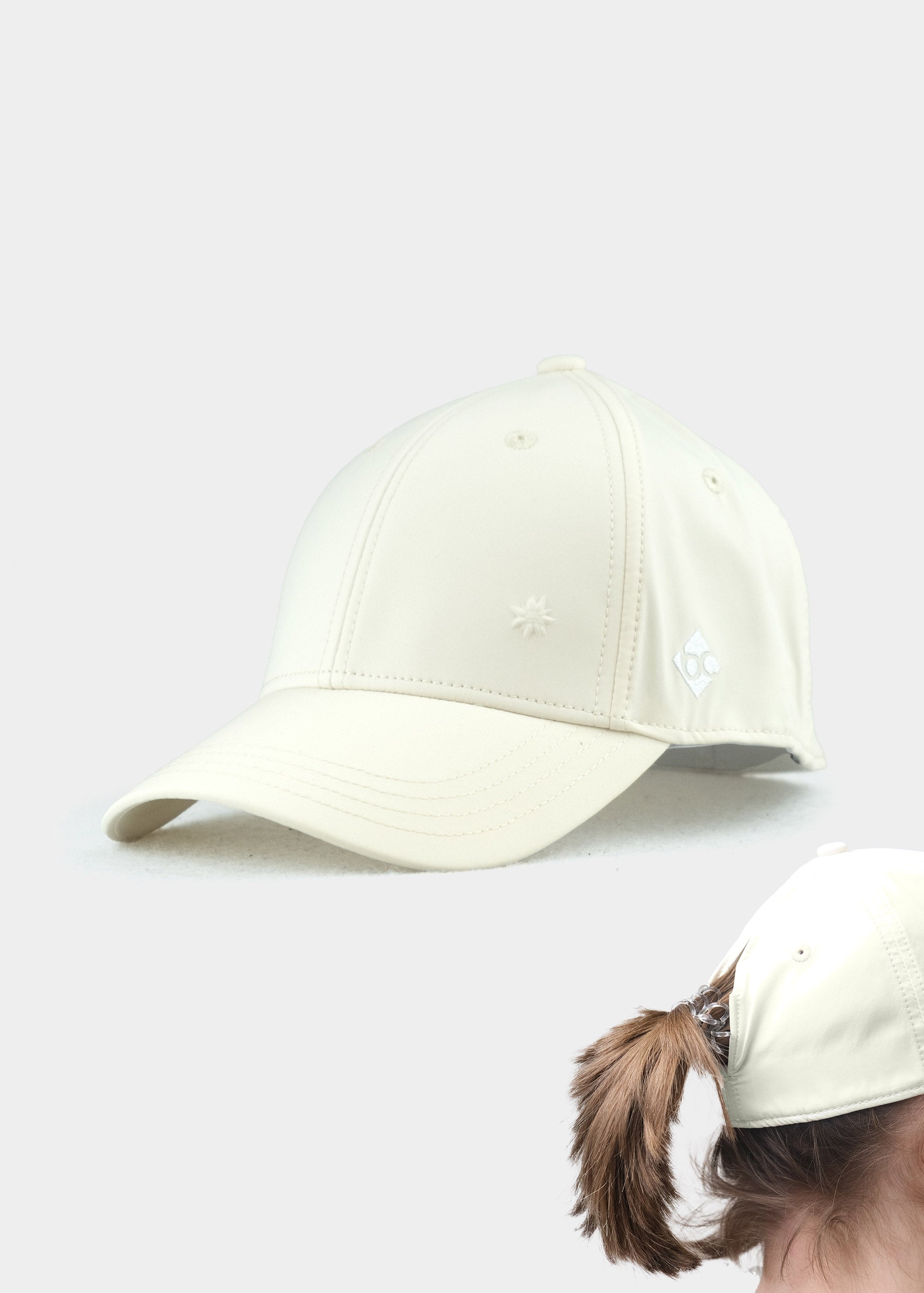 Cap "Edelweiß Ponytail"