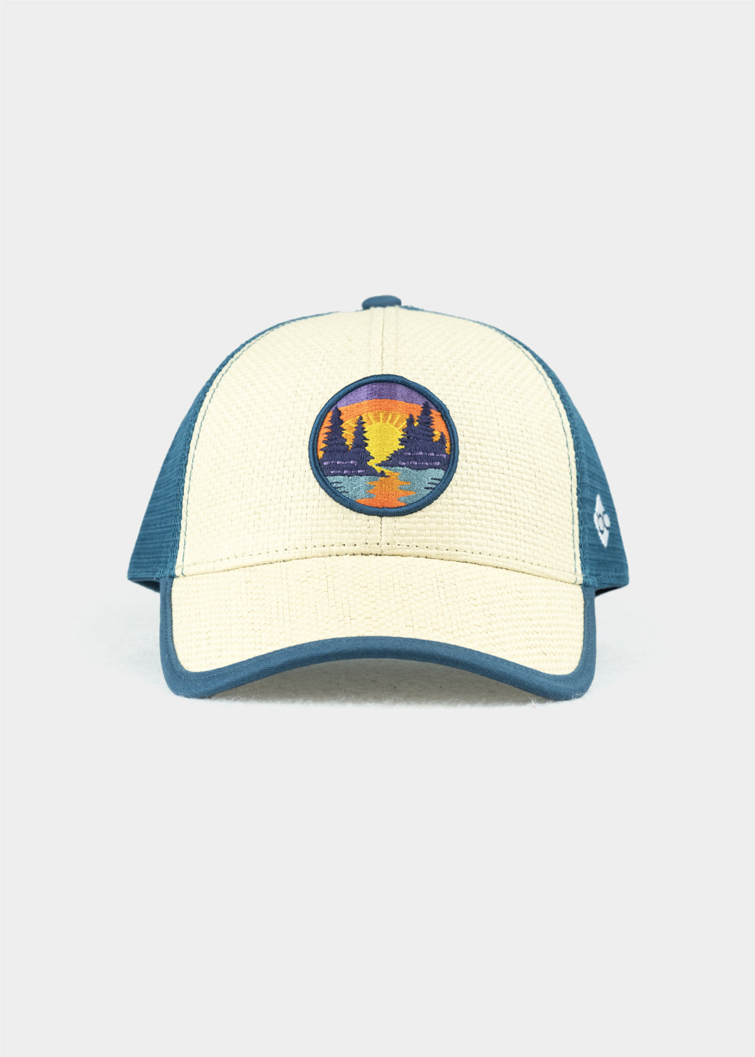 Cap "Sommerfest" - Stroh (Curved)