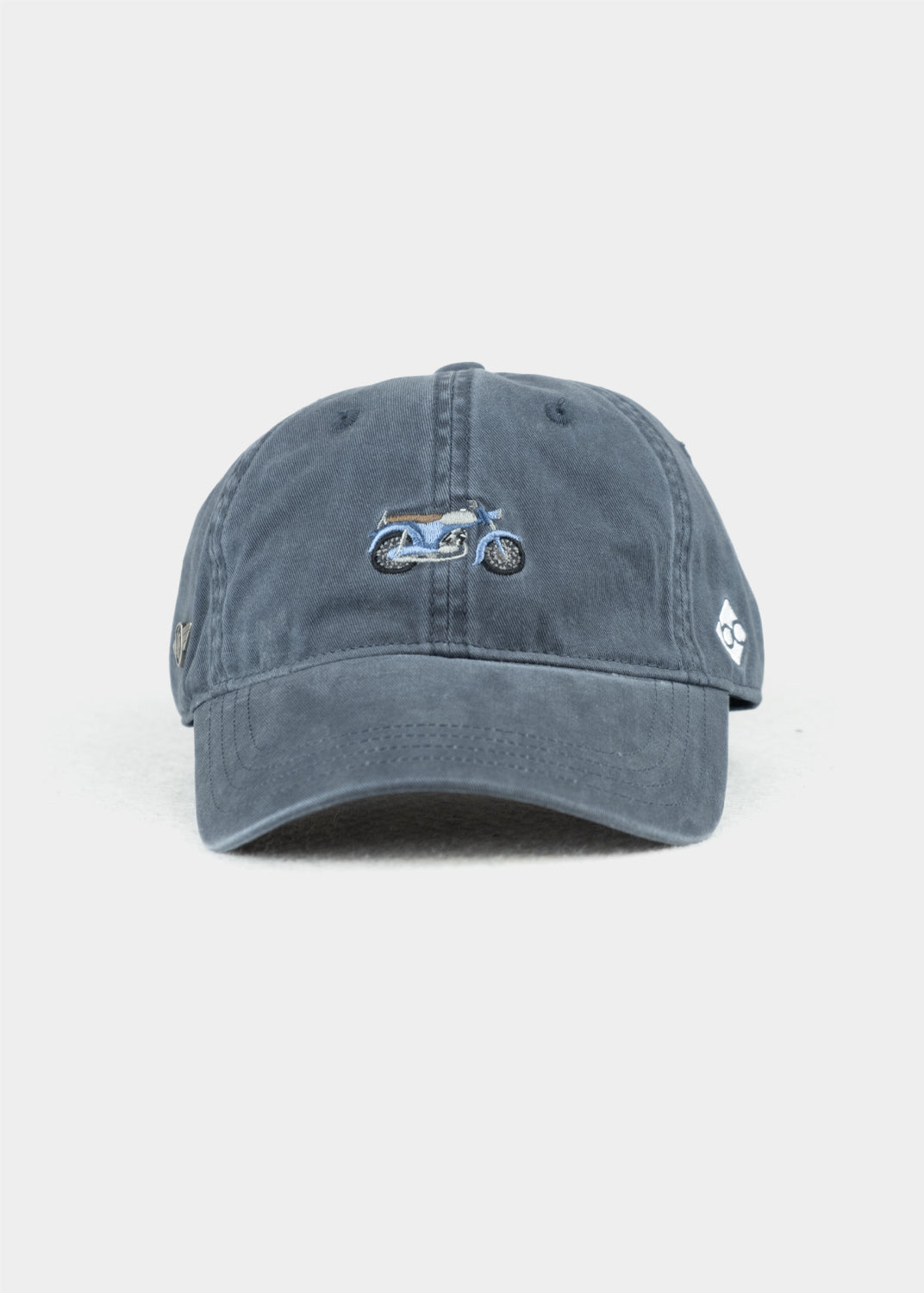 Cap "Zündapp" - dunkelgrau (Dadhat)