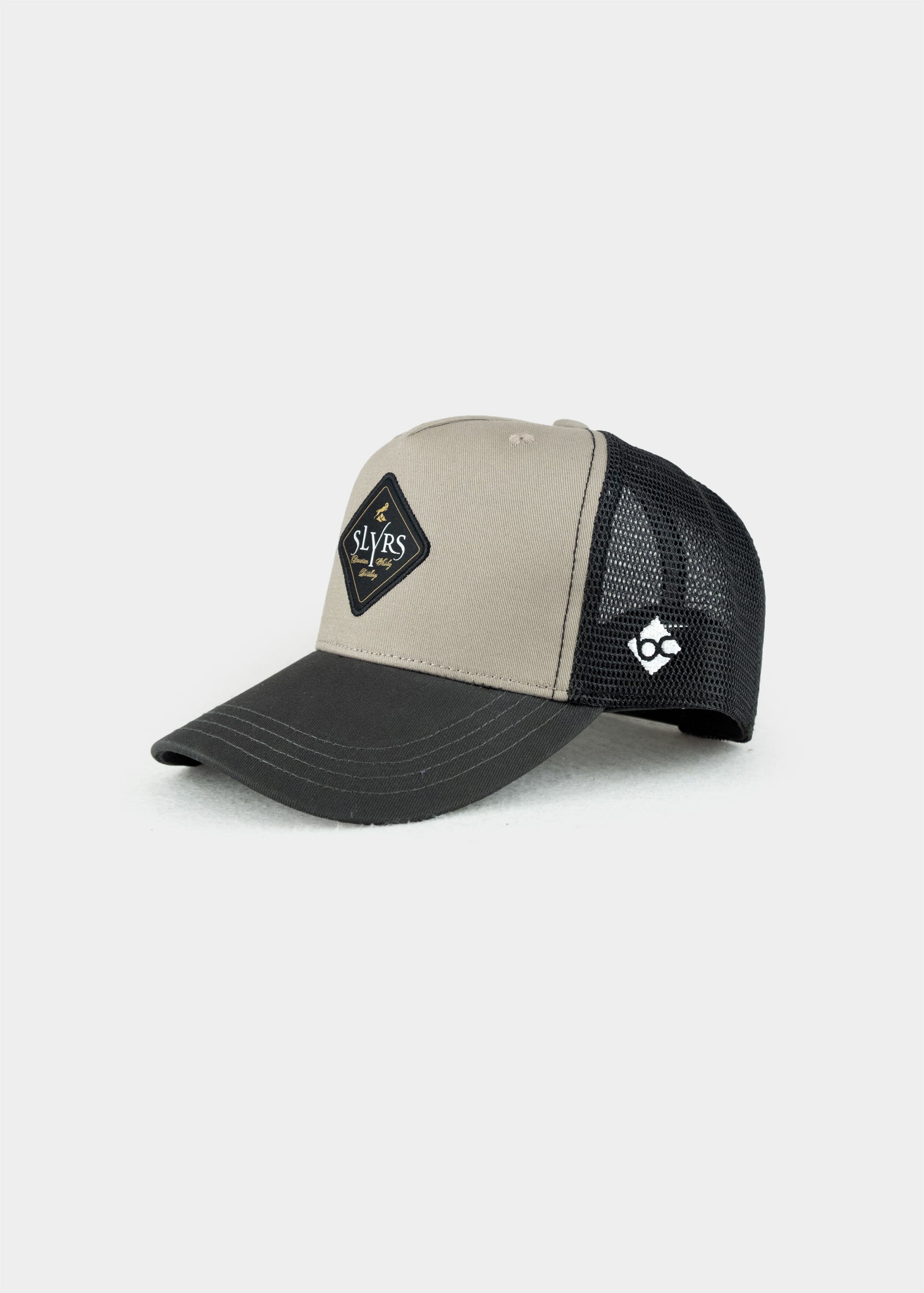 Cap "SLYRS" - grau (Curved)