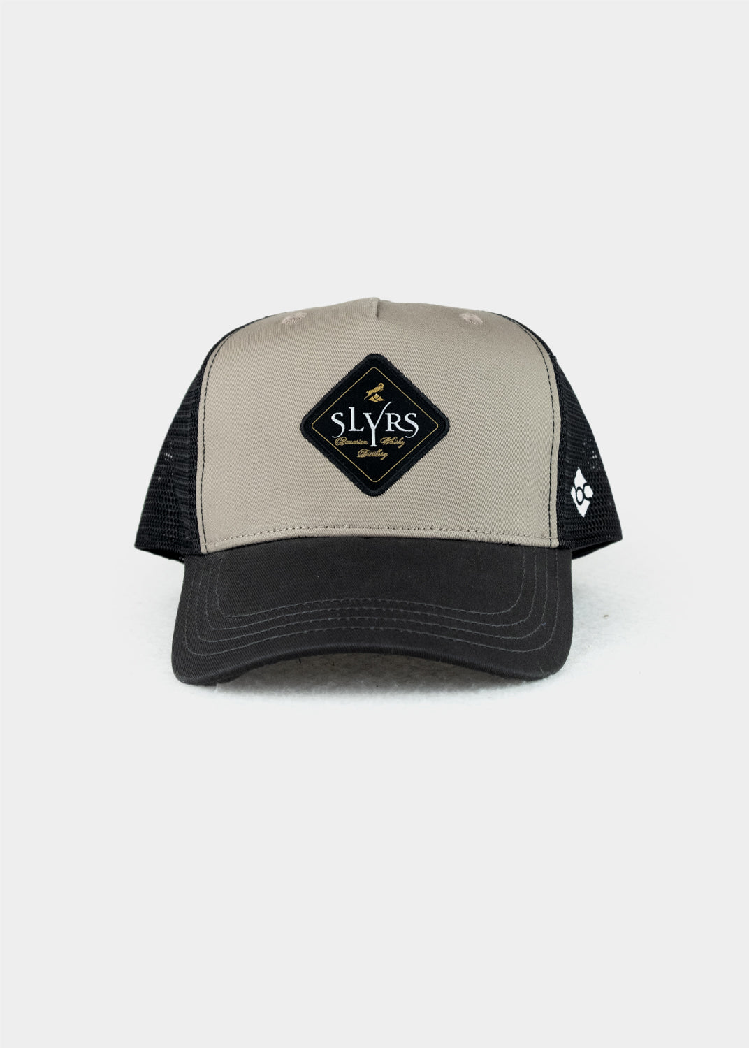 Cap "SLYRS" - grau (Curved)