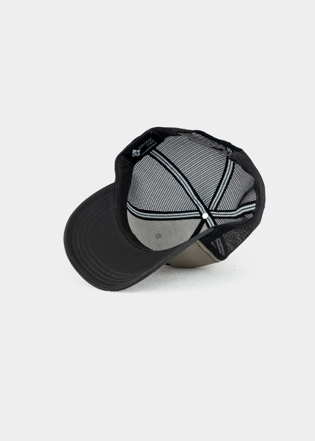 Cap "SLYRS" - grau (Curved)