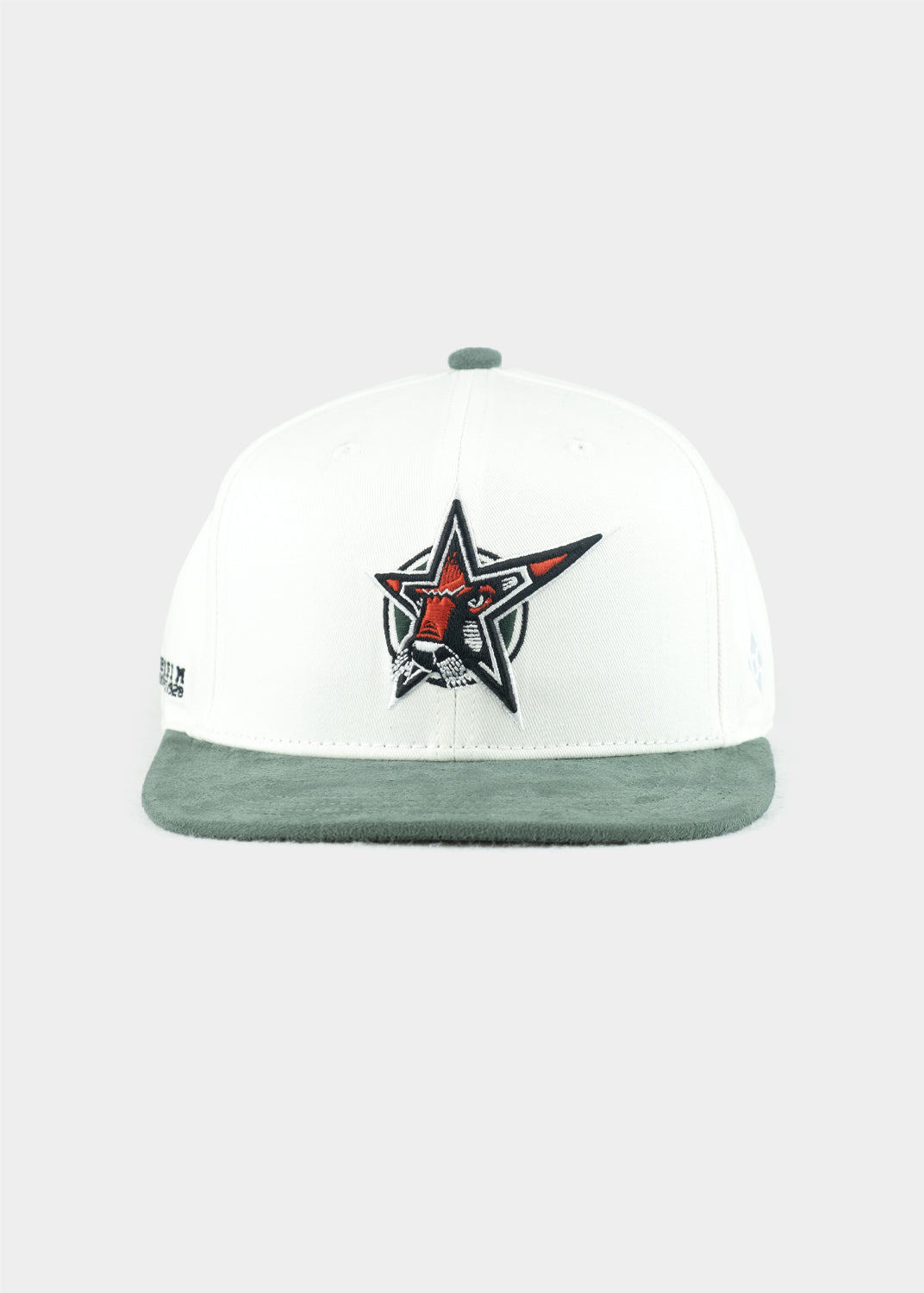 Cap "Starbulls" - weiß (Snapback)