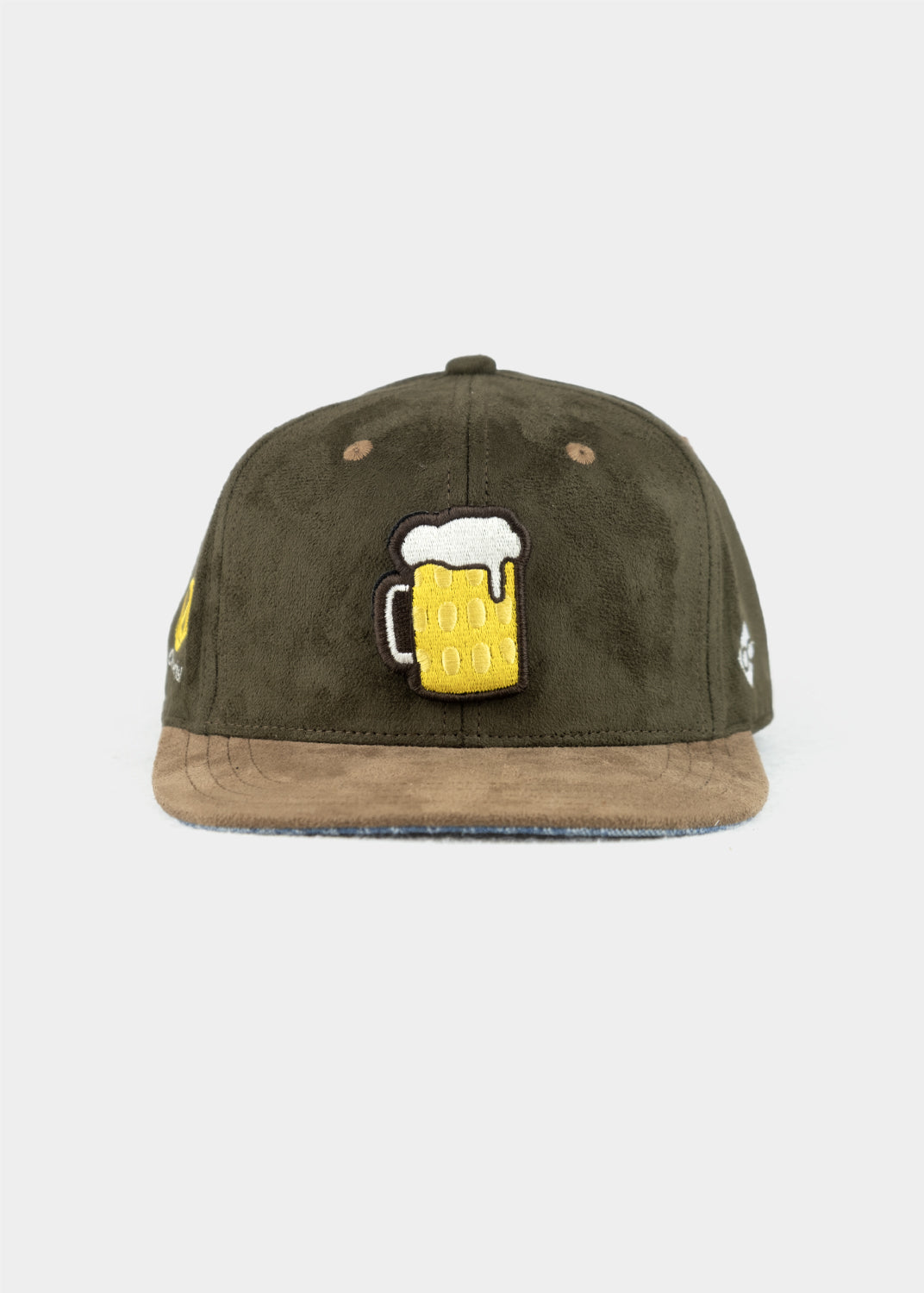 Cap "Oktoberfest München: Transformer" - braun (Snapback)