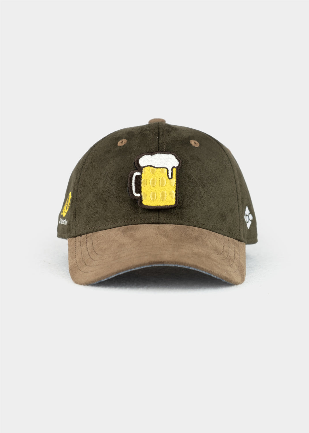 Cap "Oktoberfest München: Transformer" - braun (Curved)