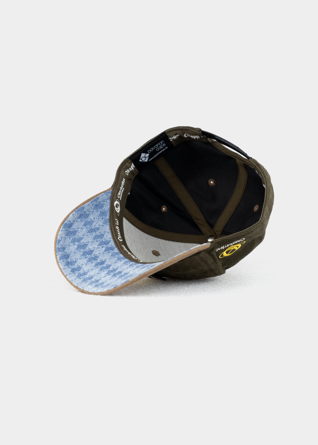 Cap "Oktoberfest München: Transformer" - braun (Curved)