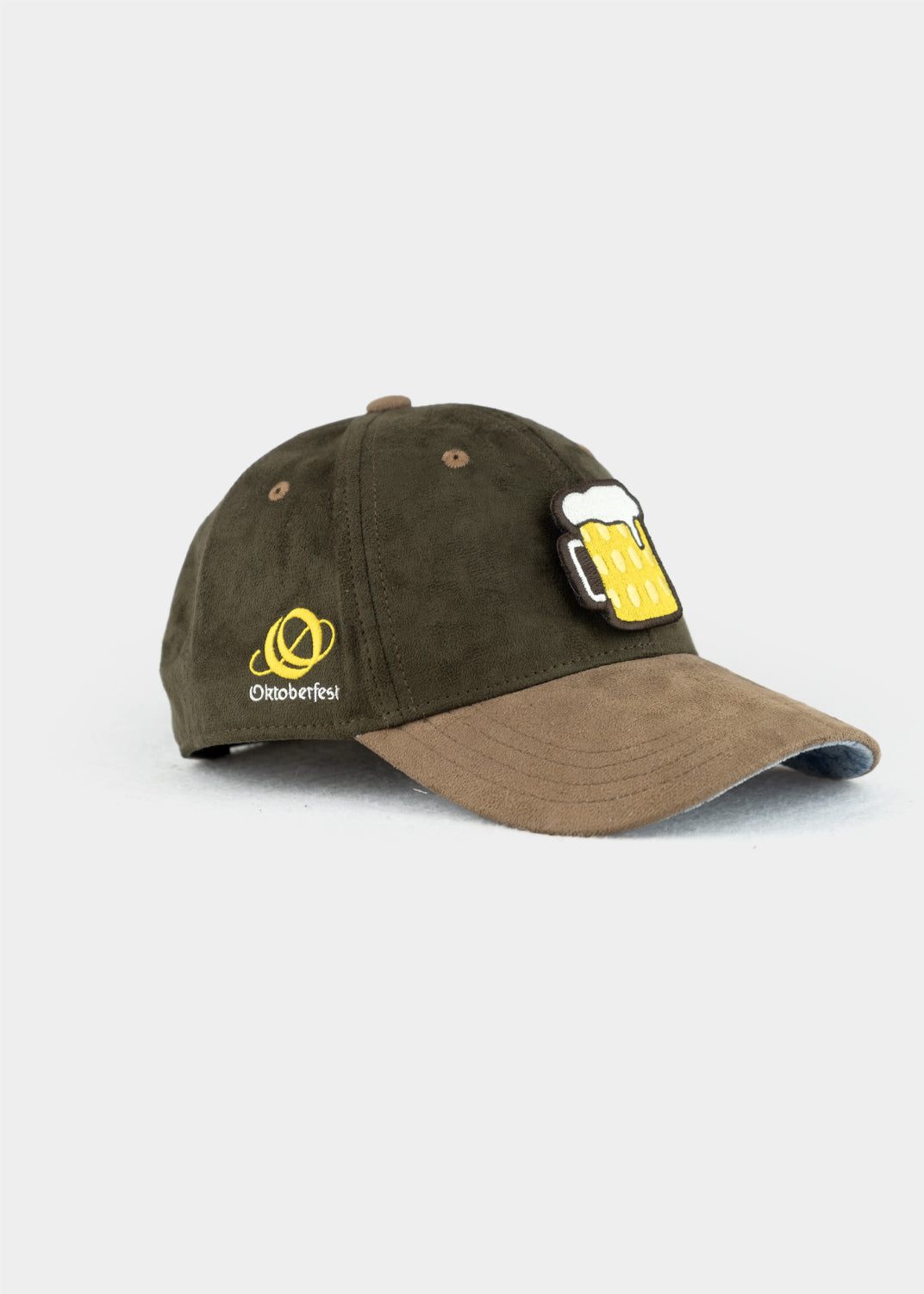 Cap "Oktoberfest München: Transformer" - braun (Curved)