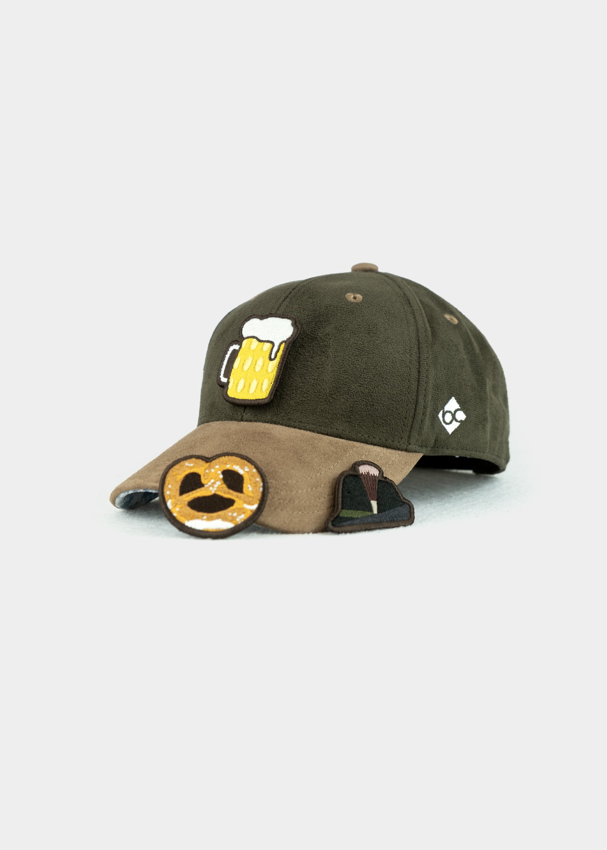 Cap "Oktoberfest München: Transformer" - braun (Curved)