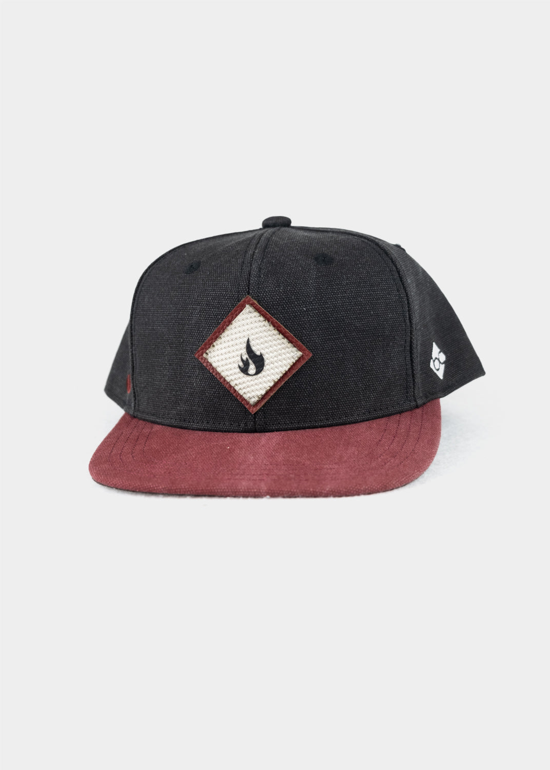 Cap "Feuerwehr: Retroschlauch" - dunkelgrau (Snapback)