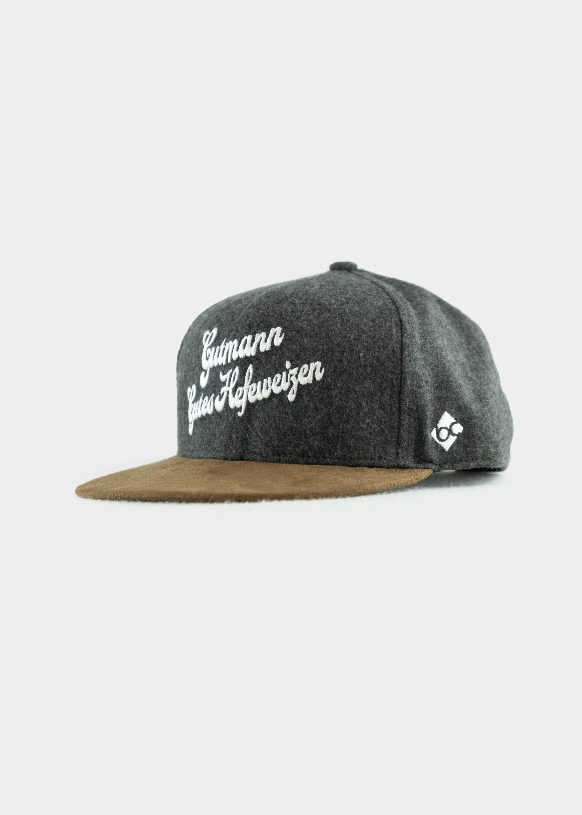 Cap "Gutmann" - grau (Snapback)