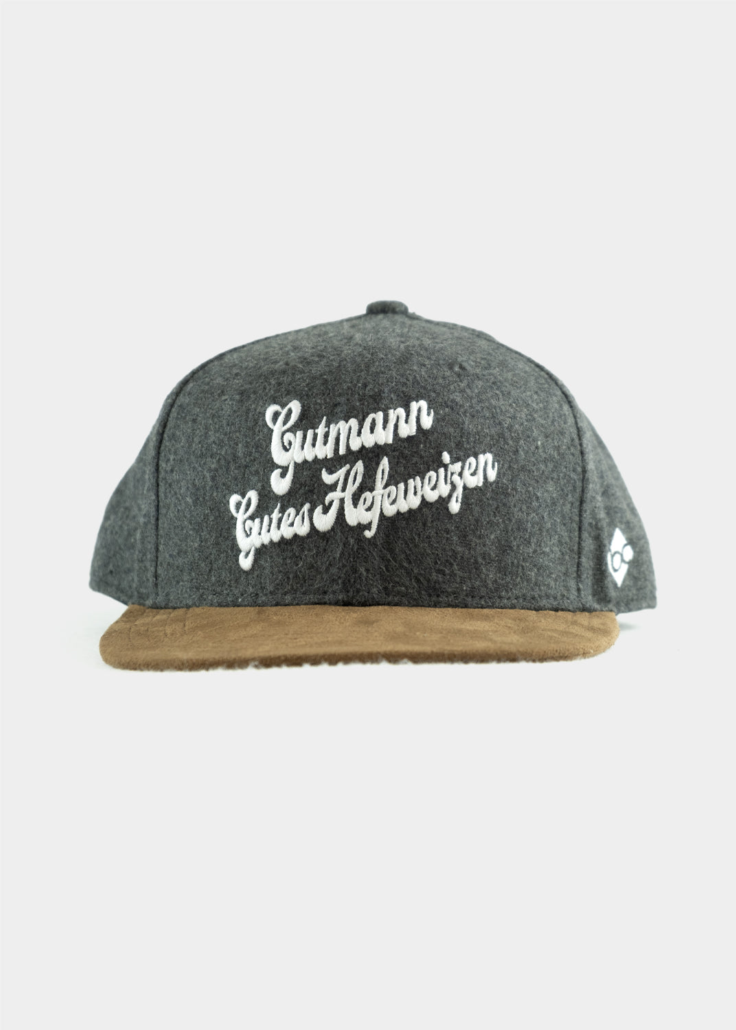 Cap "Gutmann" - grau (Snapback)