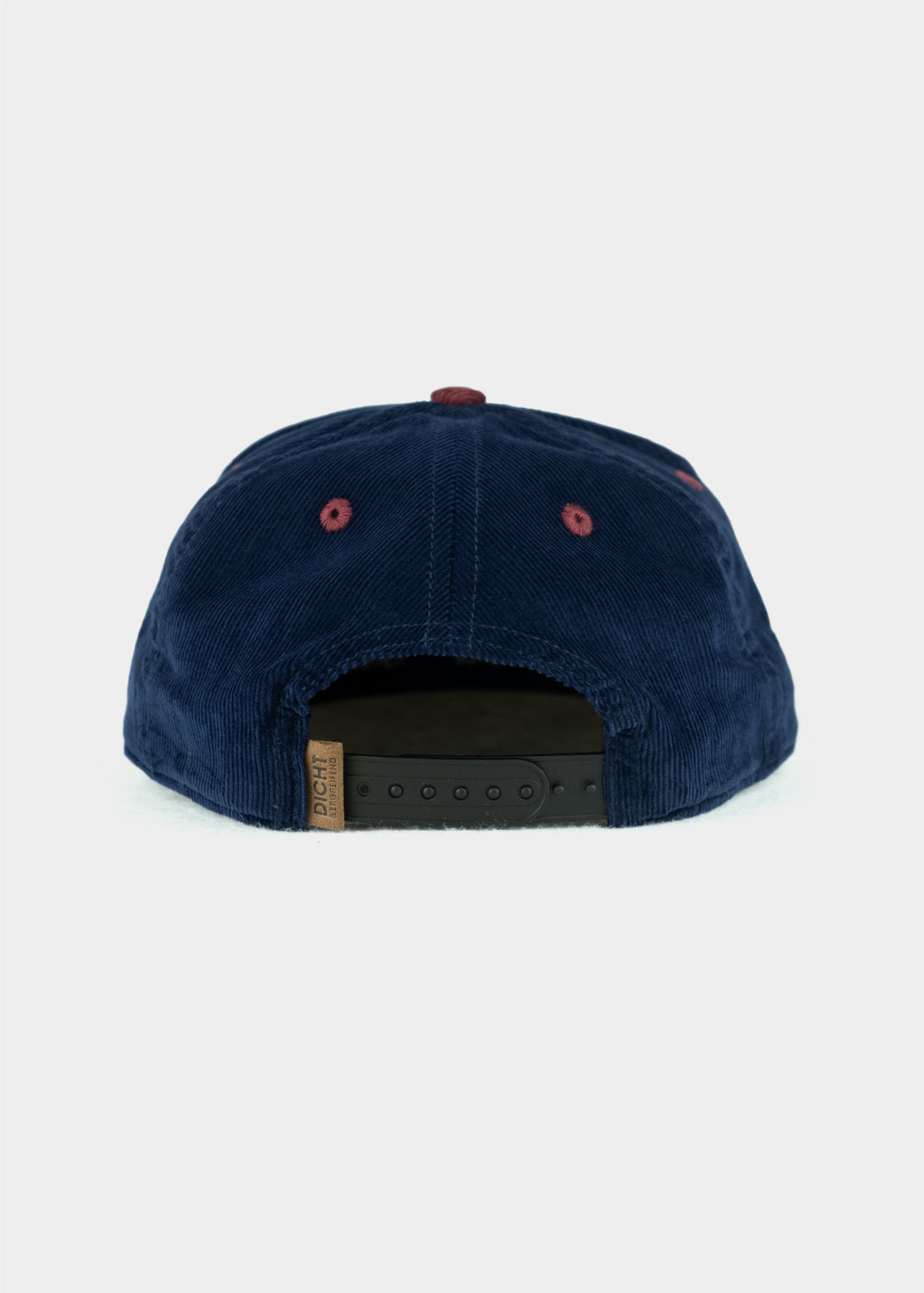 Cap "dicht&ergreifend: Kord" - dunkelblau (Snapback)