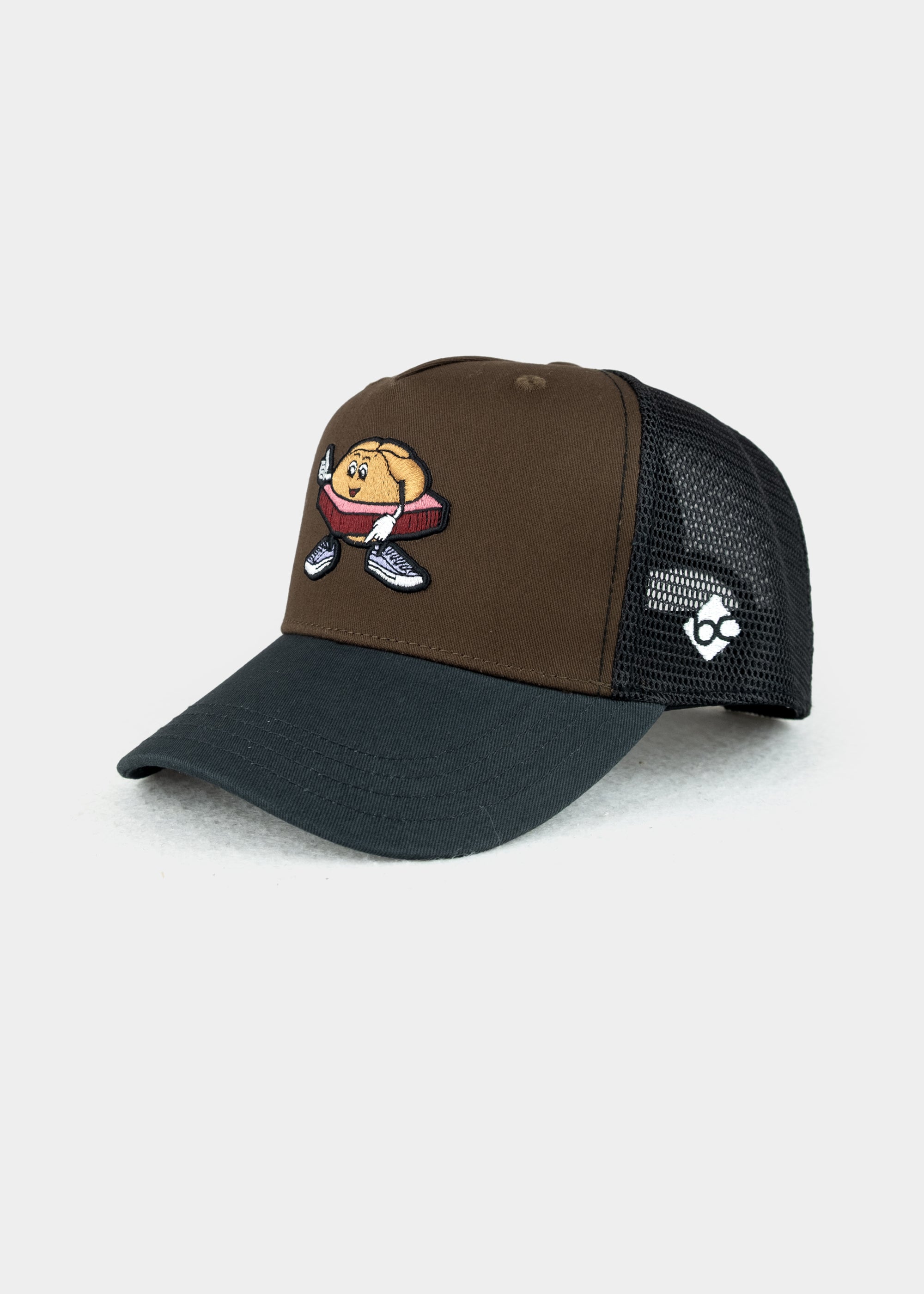 Cap "Mr. Leberkas" - braun (Curved)