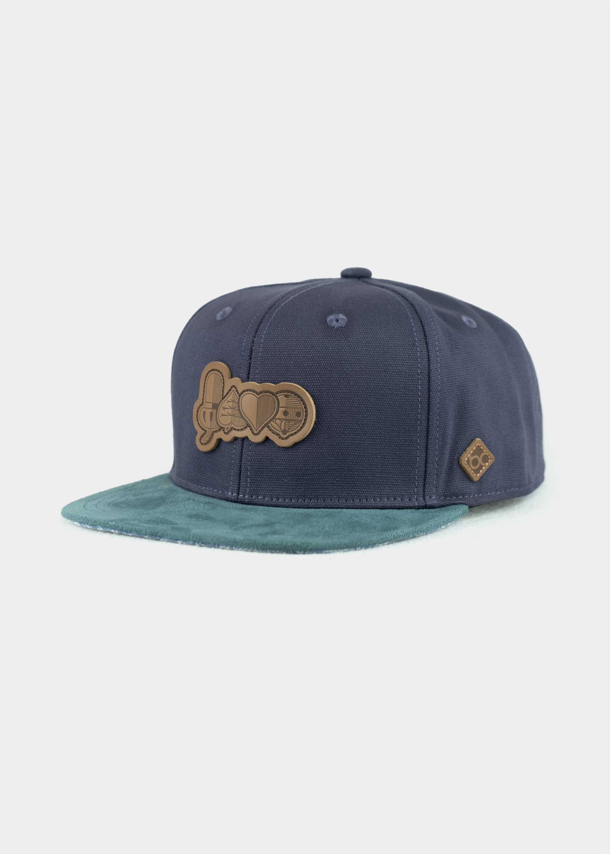 Cap "Schafkopf" - dunkelblau (Snapback)