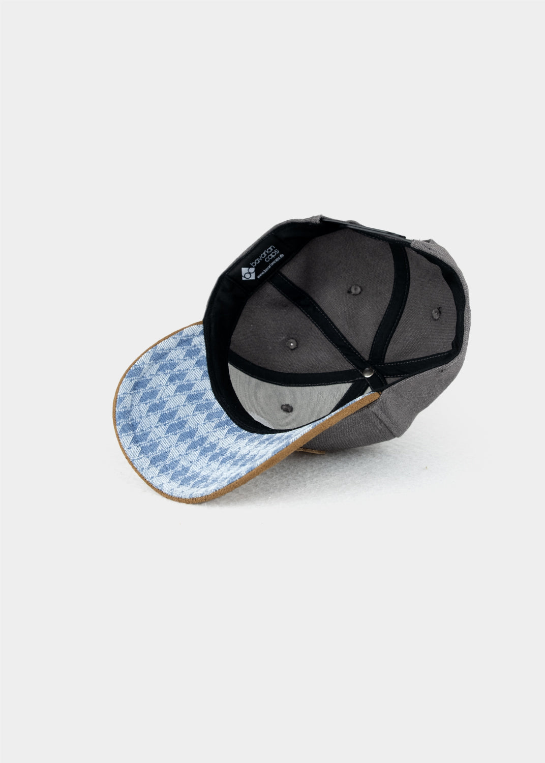 Cap "Schafkopf" - grau (Curved)