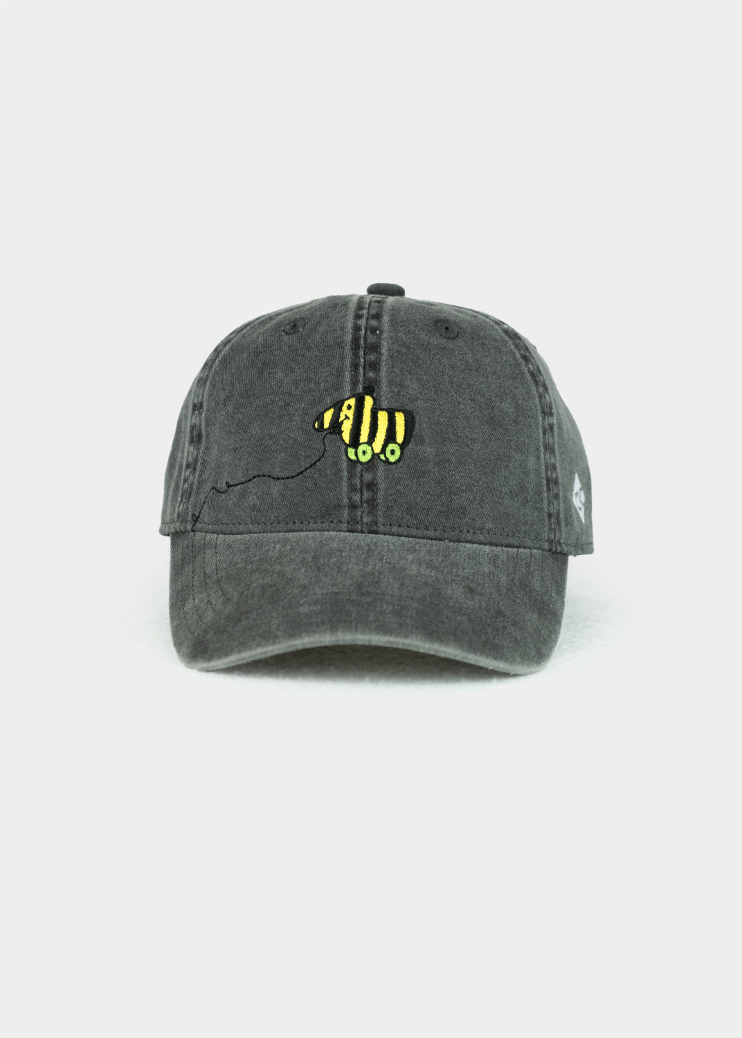 Cap "Janosch Tigerente" - vintage schwarz (Dadhat)