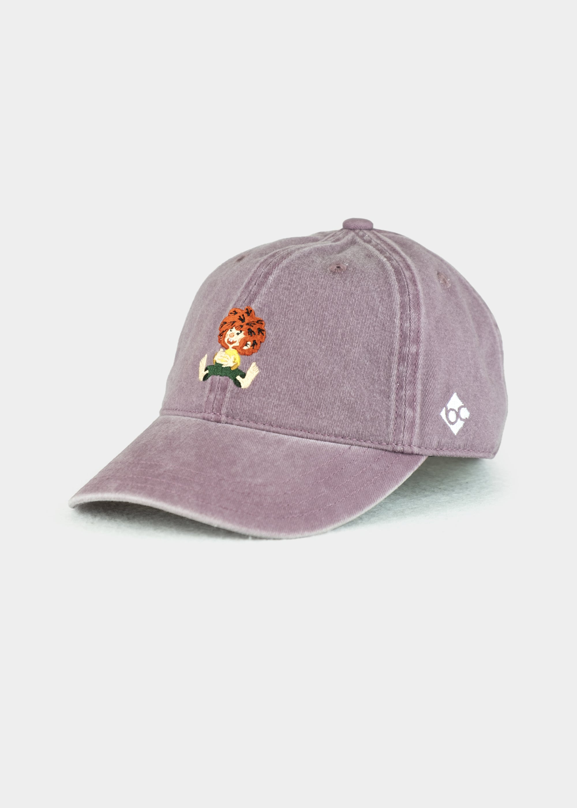 Cap "Pumuckl lacht" - rosa (Dadhat)