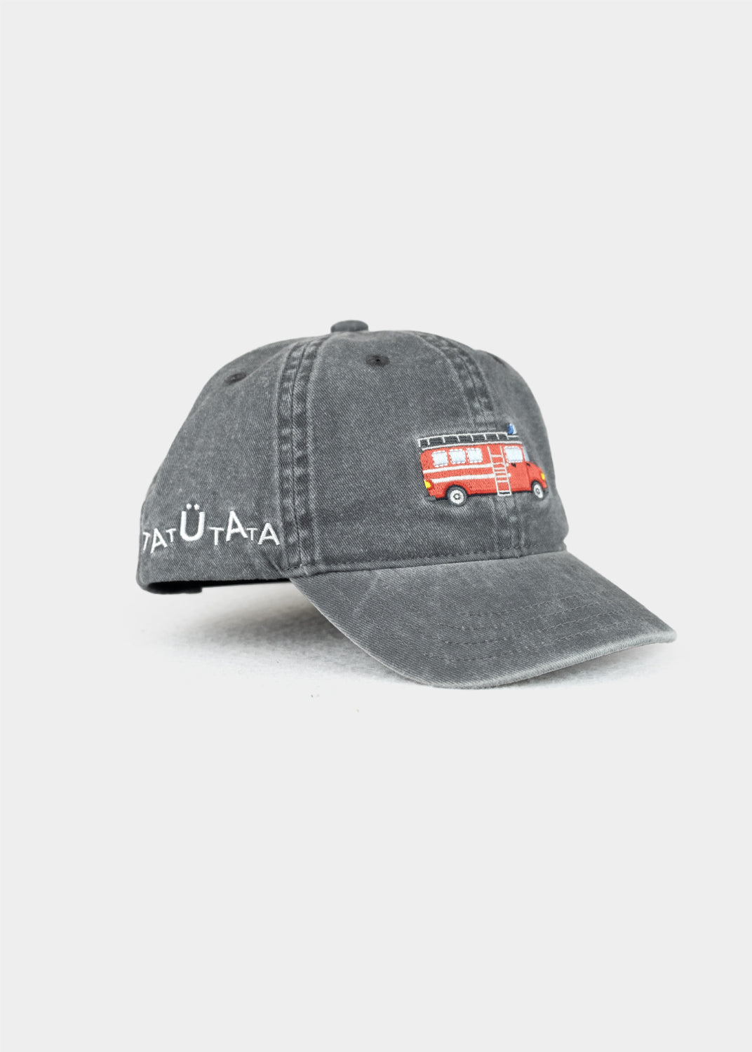 Cap "Feuerwehr" - grau (Kleinkinder)
