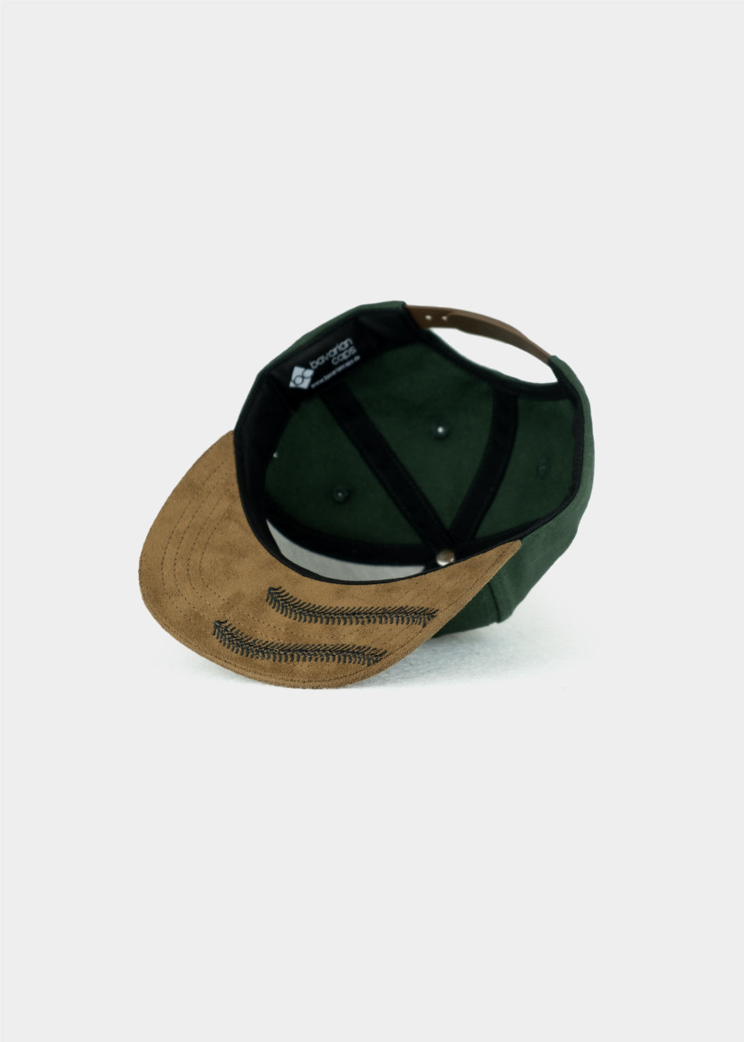 Cap "Bulldog" - grün (Kleinkinder)