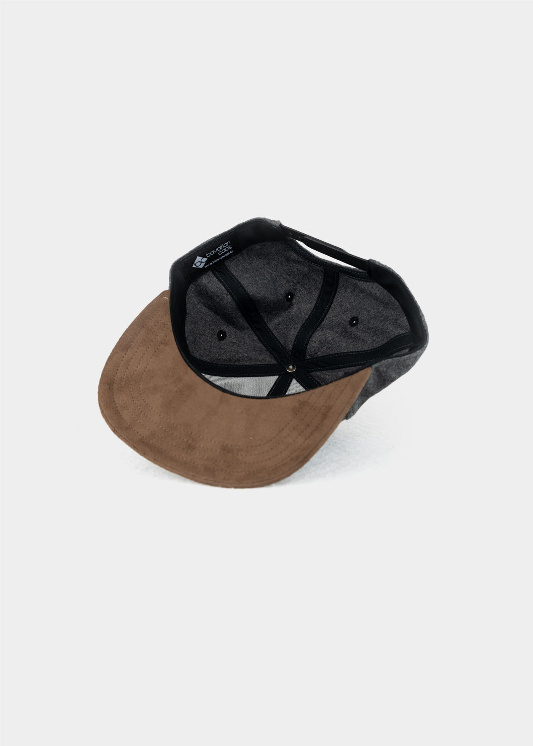 Cap "Hopfen&Malz" - dunkelgrau (Snapback)