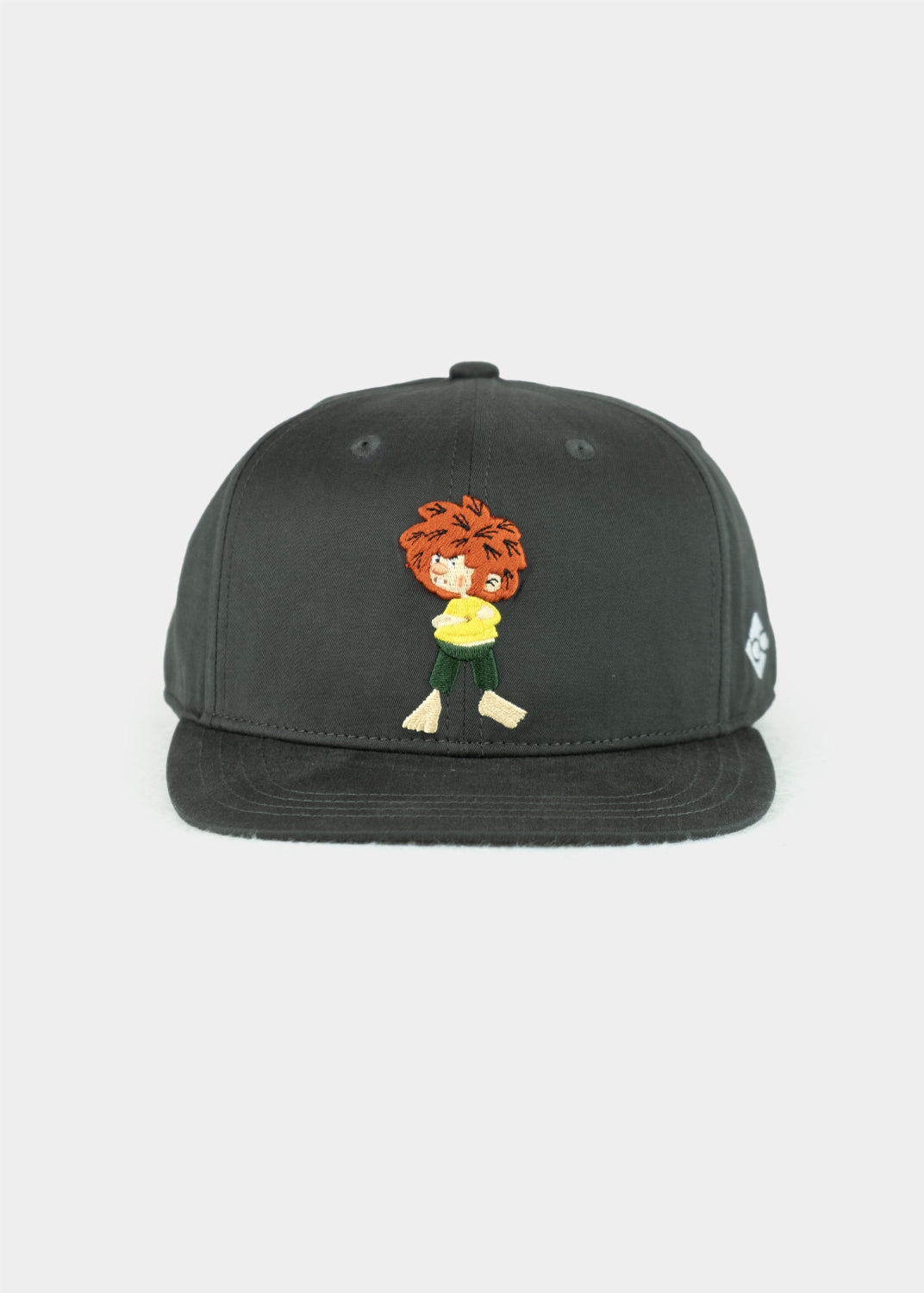 Cap "Grantler Klub: Pumuckl" - schwarz (Snapback)