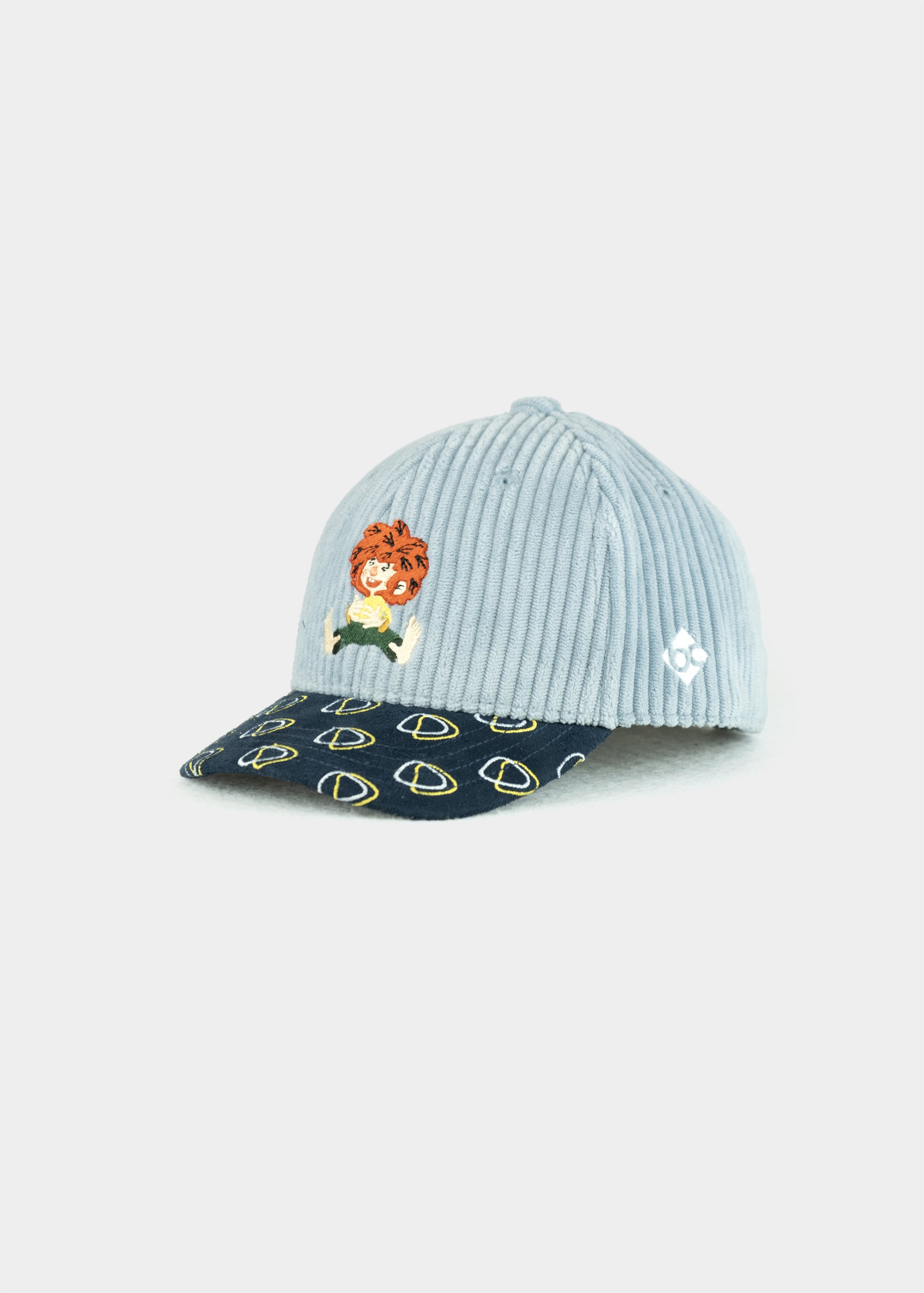 Cap "Pumuckl lacht" - hellblau (Kleinkinder)