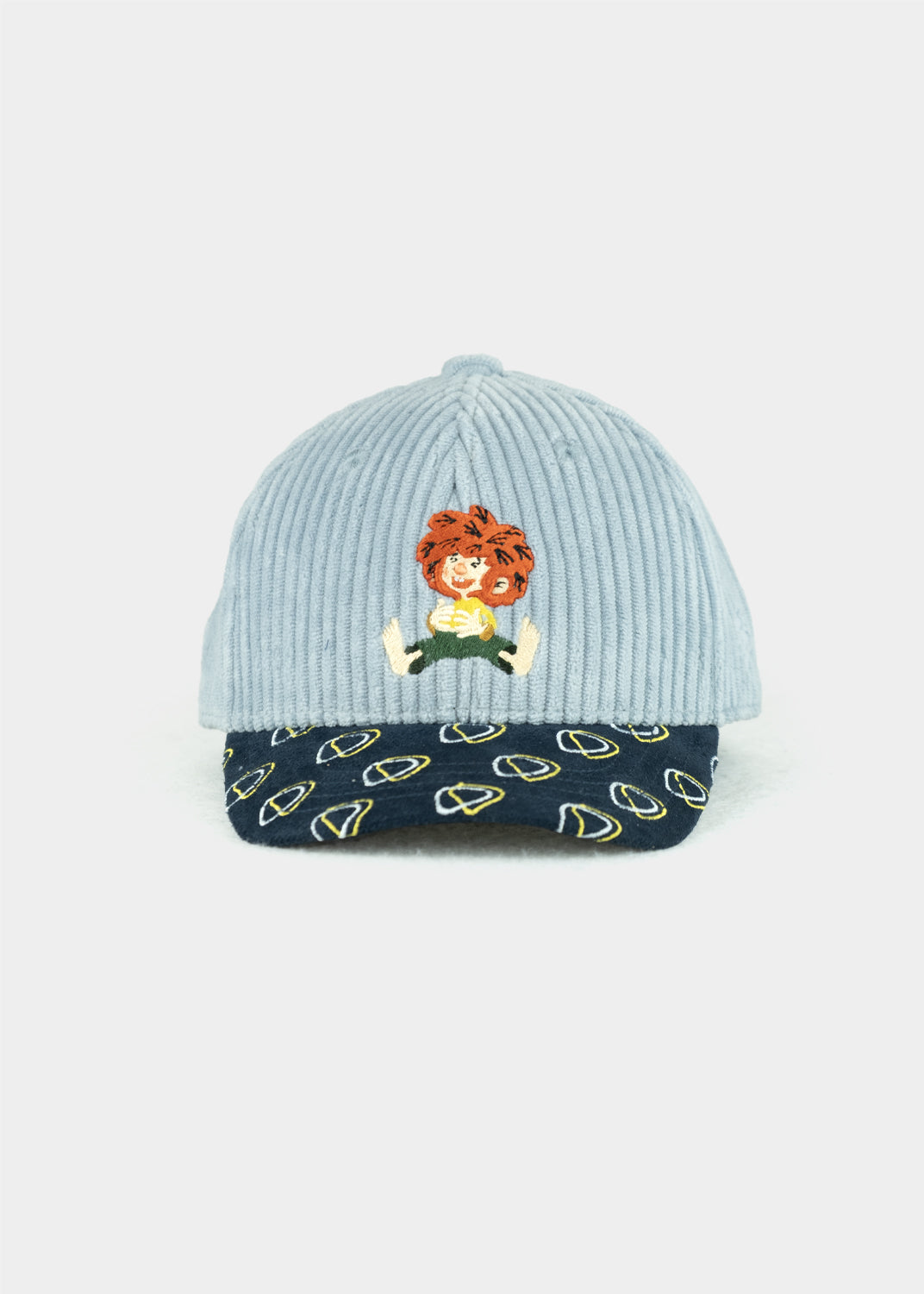 Cap "Pumuckl lacht" - hellblau (Kleinkinder)