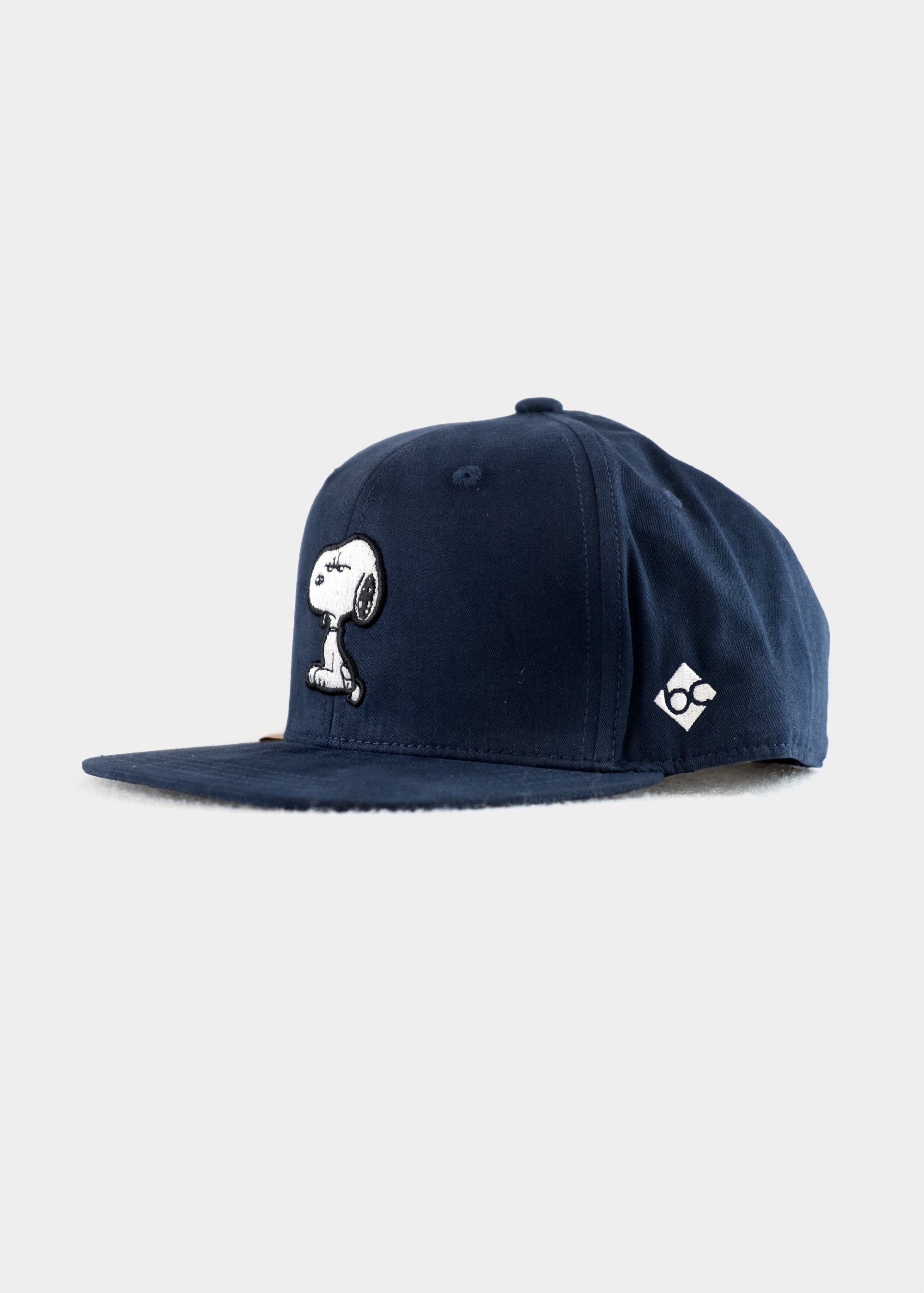 Cap "Grantler Klub: Snoopy" - dunkelblau (Snapback)