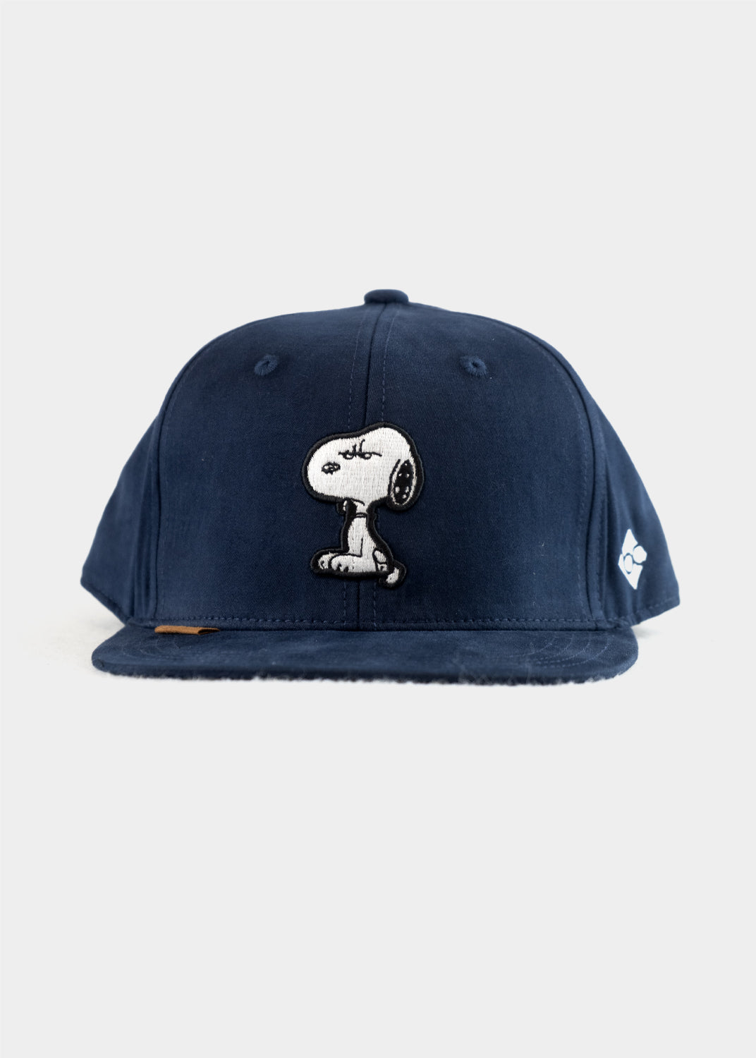 Cap "Grantler Klub: Snoopy" - dunkelblau (Snapback)
