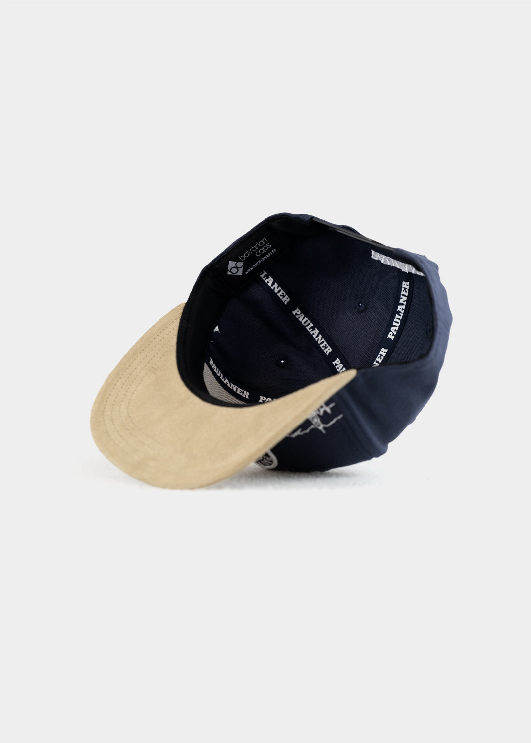 Cap "Paulaner" - dunkelblau (Snapback)