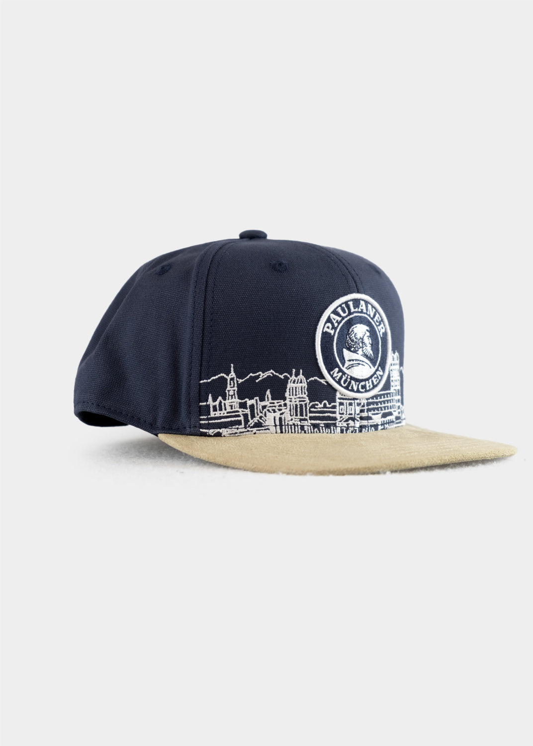 Cap "Paulaner" - dunkelblau (Snapback)