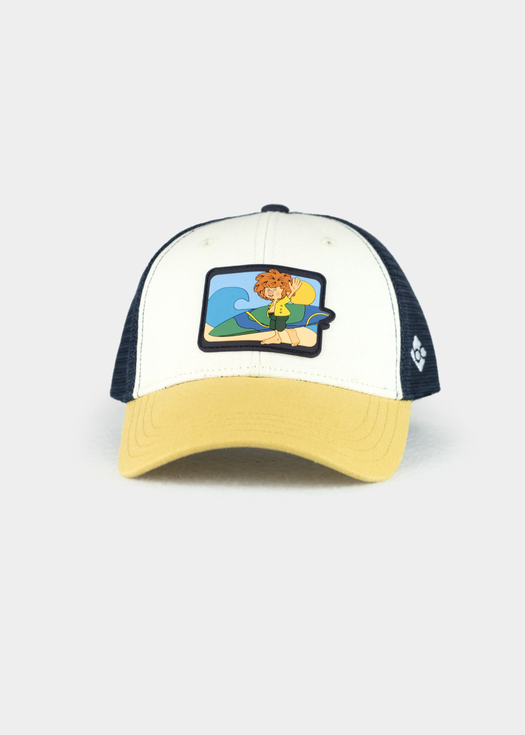 Cap "Pumuckl surft" - multi (Curved)