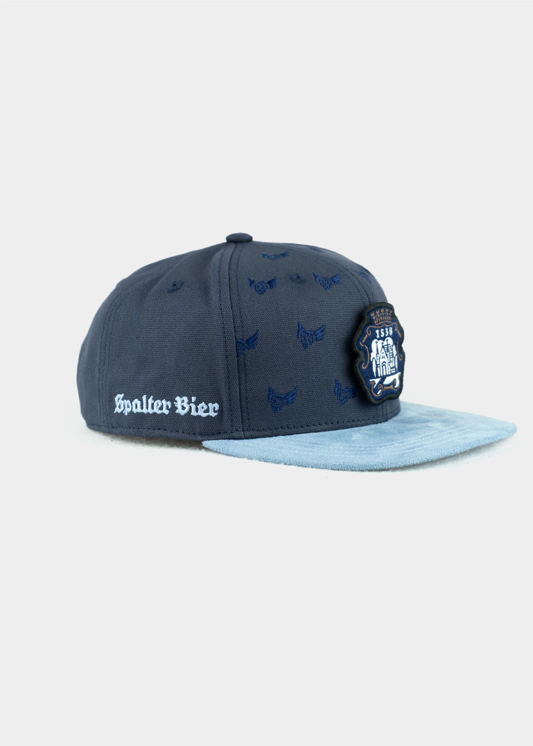 Cap "Stadtbrauerei Spalt" - dunkelblau (Snapback)