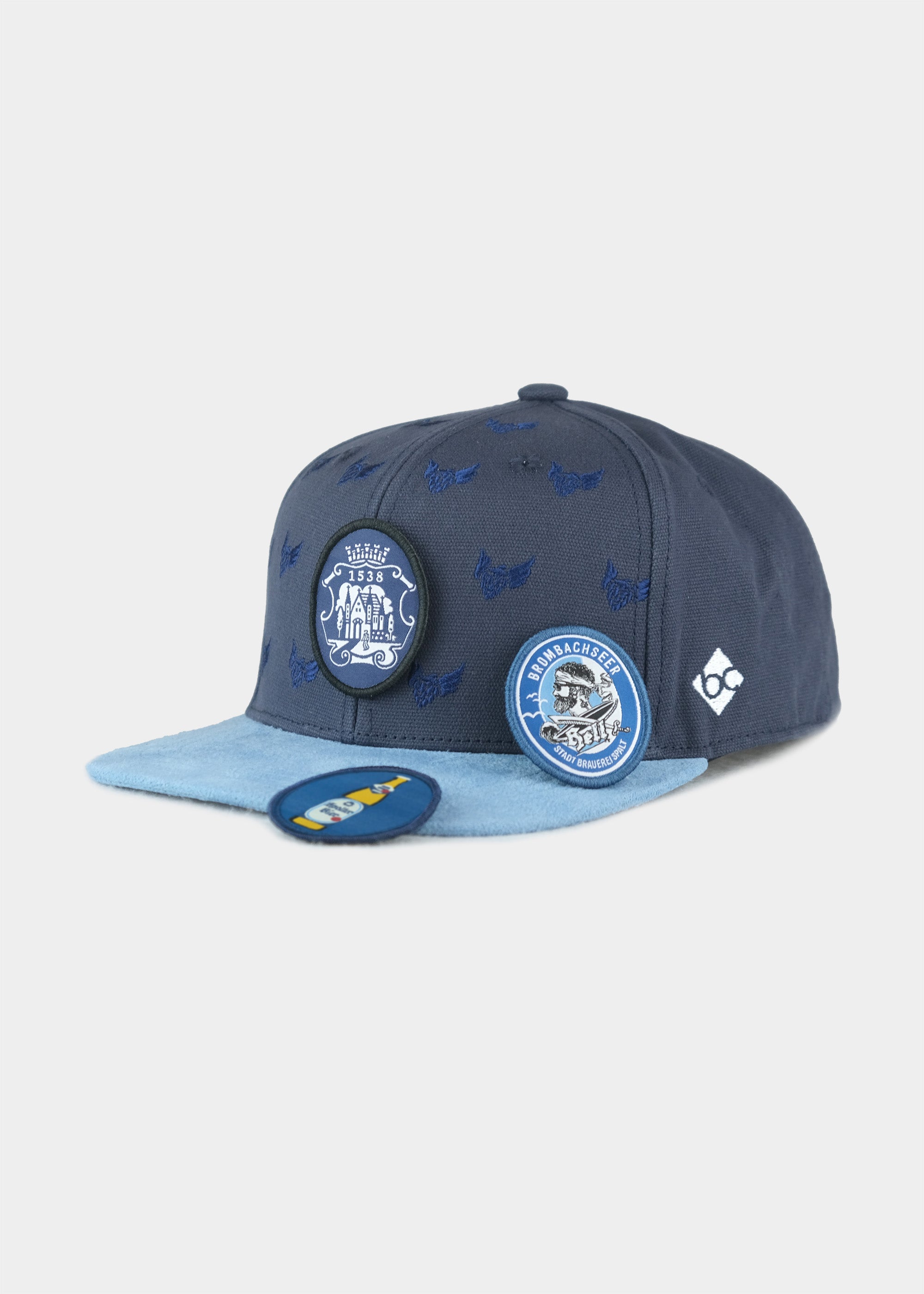 Cap "Stadtbrauerei Spalt" - dunkelblau (Snapback)