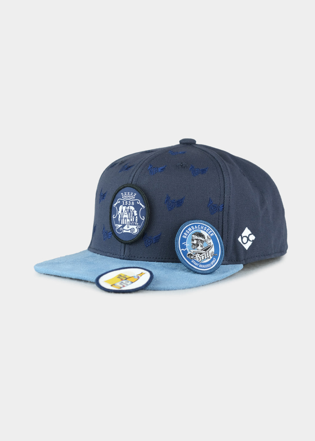 Cap "Stadtbrauerei Spalt" - dunkelblau (Snapback)