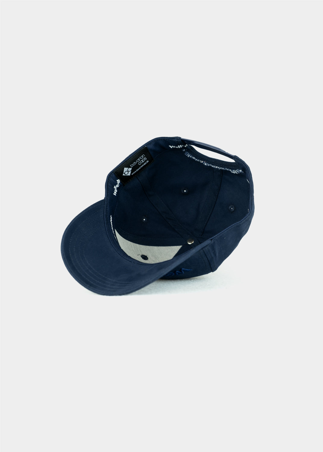 Cap "Weltenburger" - dunkelblau (curved)