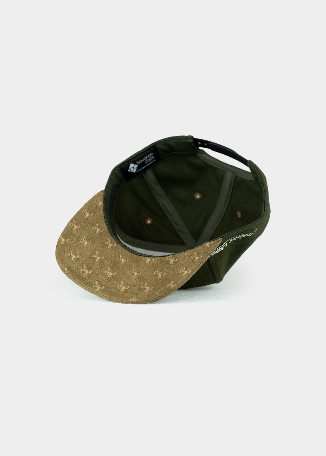 Cap "Riegele" - dunkelgrün (Snapback)