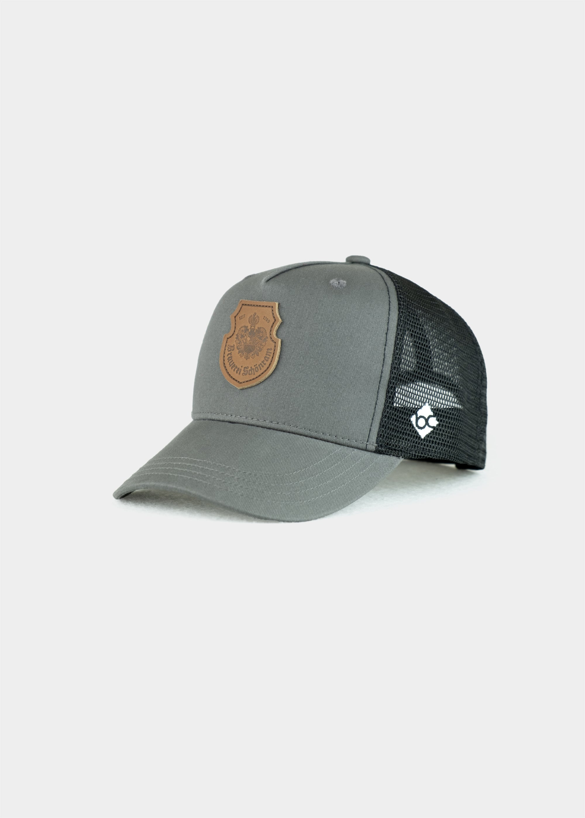 Cap "Schönramer" - grau (Truckercap)