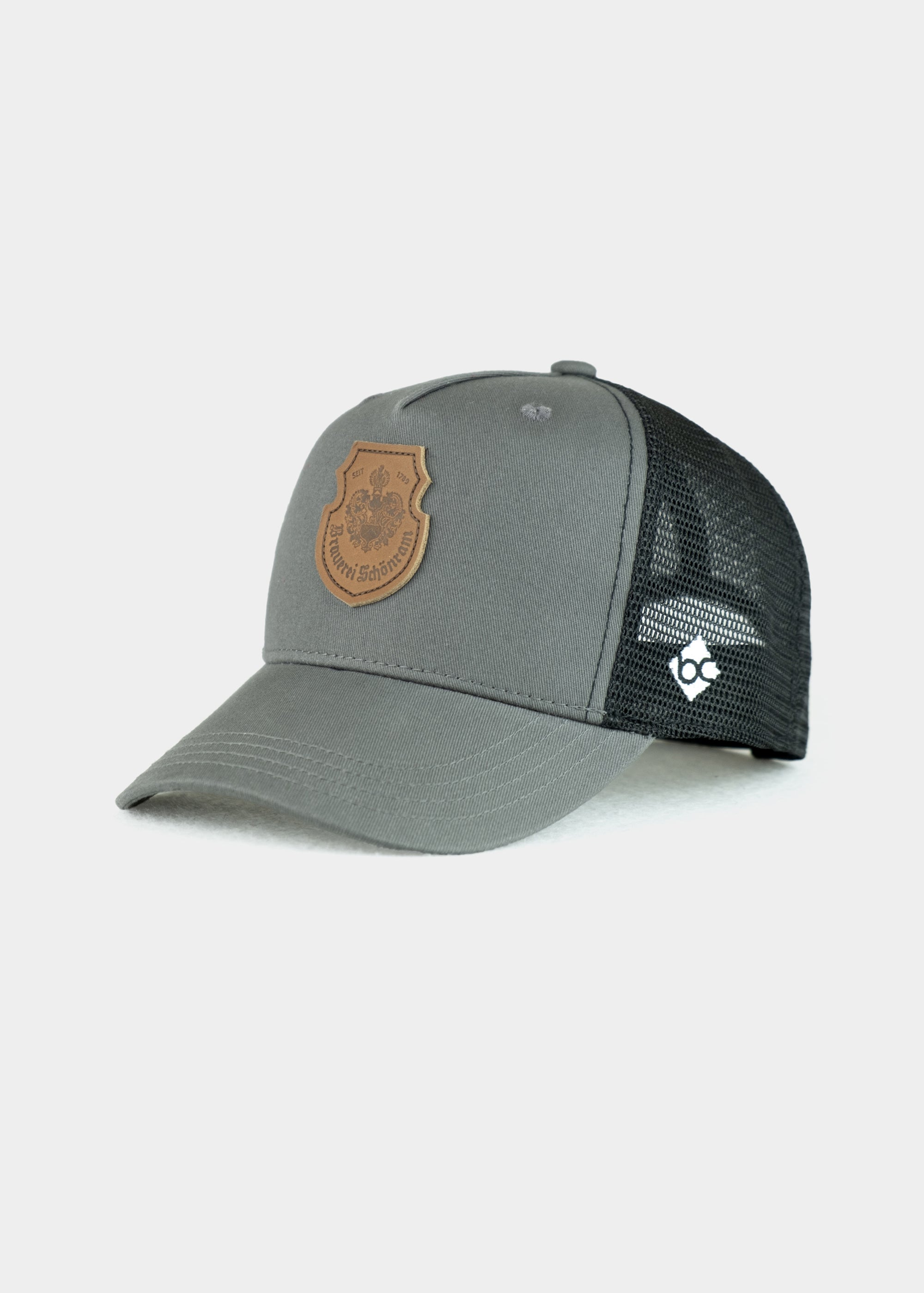Cap "Schönramer" - grau (Truckercap)