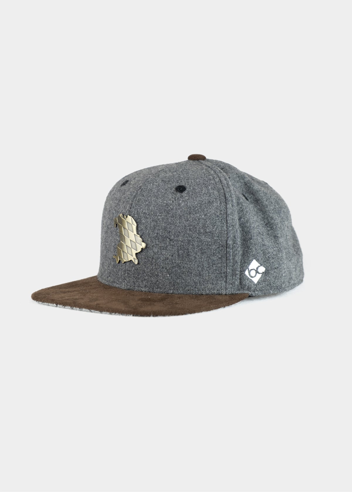 Cap "Freistaat: Altbayern" - grau (Snapback)