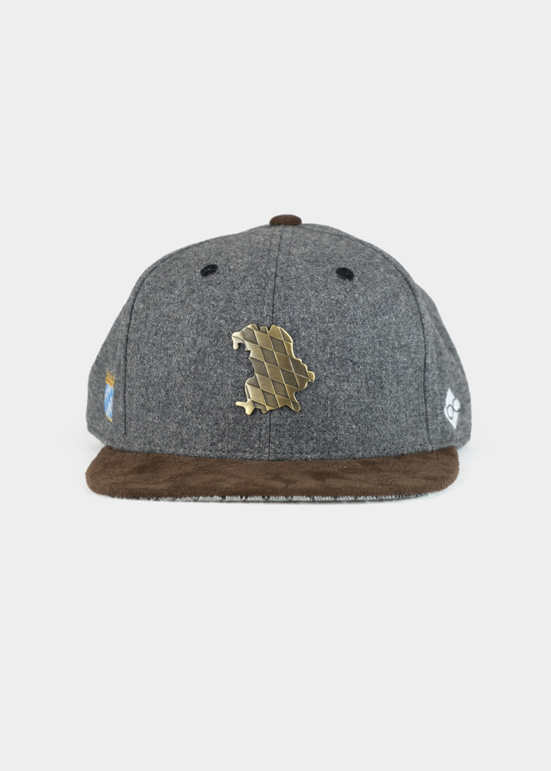 Cap "Freistaat: Altbayern" - grau (Snapback)