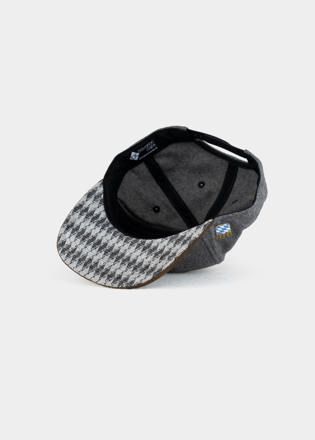 Cap "Freistaat: Altbayern" - grau (Snapback)