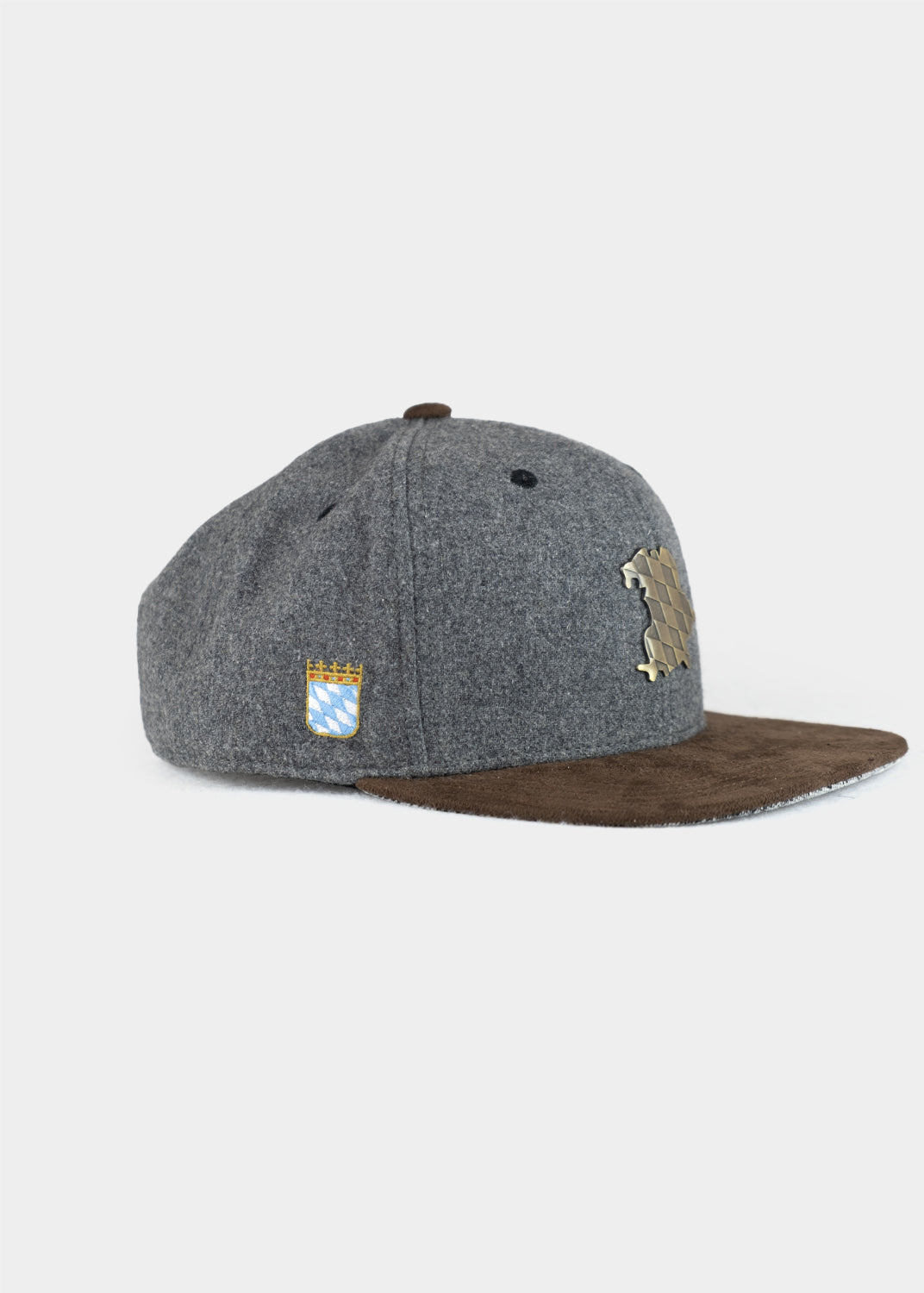 Cap "Freistaat: Altbayern" - grau (Snapback)