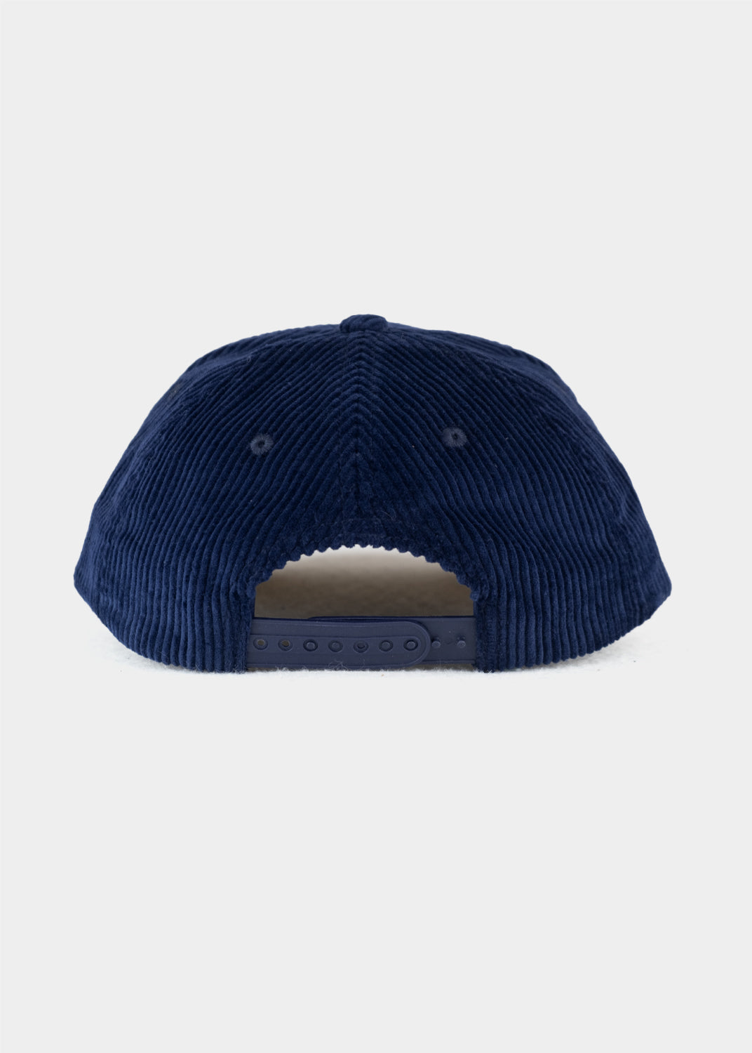 Cap "Edelweiß Kord" - dunkelblau (Halfcurved)
