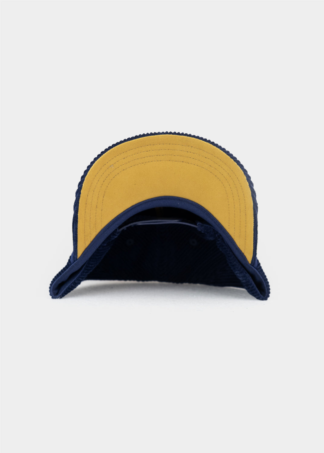 Cap "Edelweiß Kord" - dunkelblau (Halfcurved)