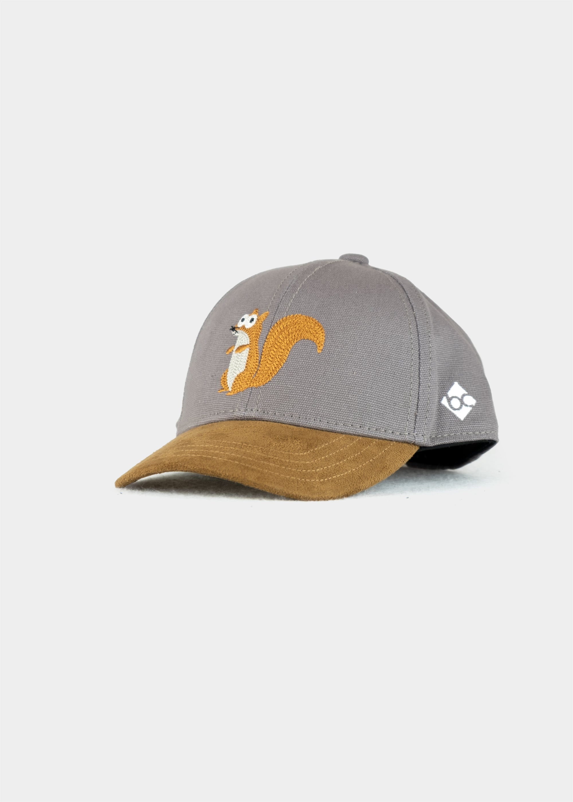 Cap "Oachkatzl" - taupe (Kleinkinder)